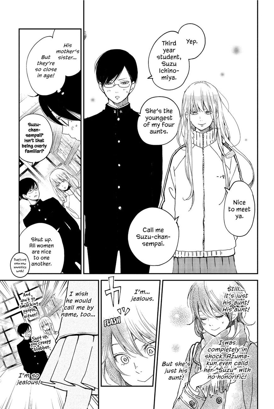 Boku to Kimi no Taisetsu na Hanashi Chapter 22 page 9 - Chapter 22