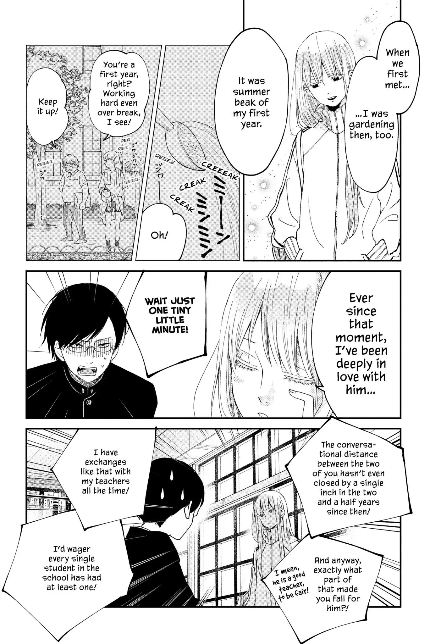 Boku to Kimi no Taisetsu na Hanashi Chapter 23 page 11 - Chapter 23: Azuma-kun's Pen Becomes Dull