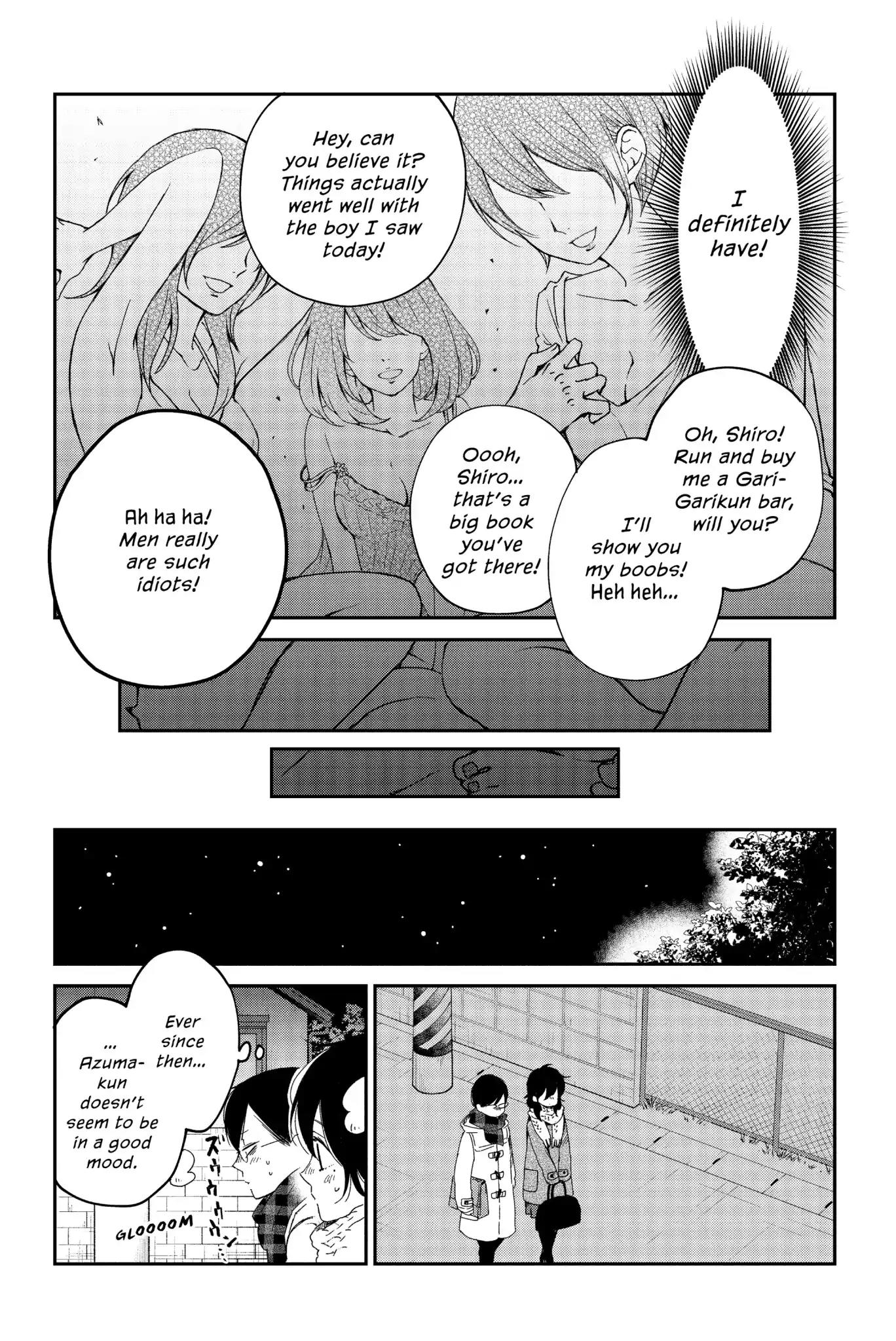 Boku to Kimi no Taisetsu na Hanashi Chapter 23 page 15 - Chapter 23: Azuma-kun's Pen Becomes Dull