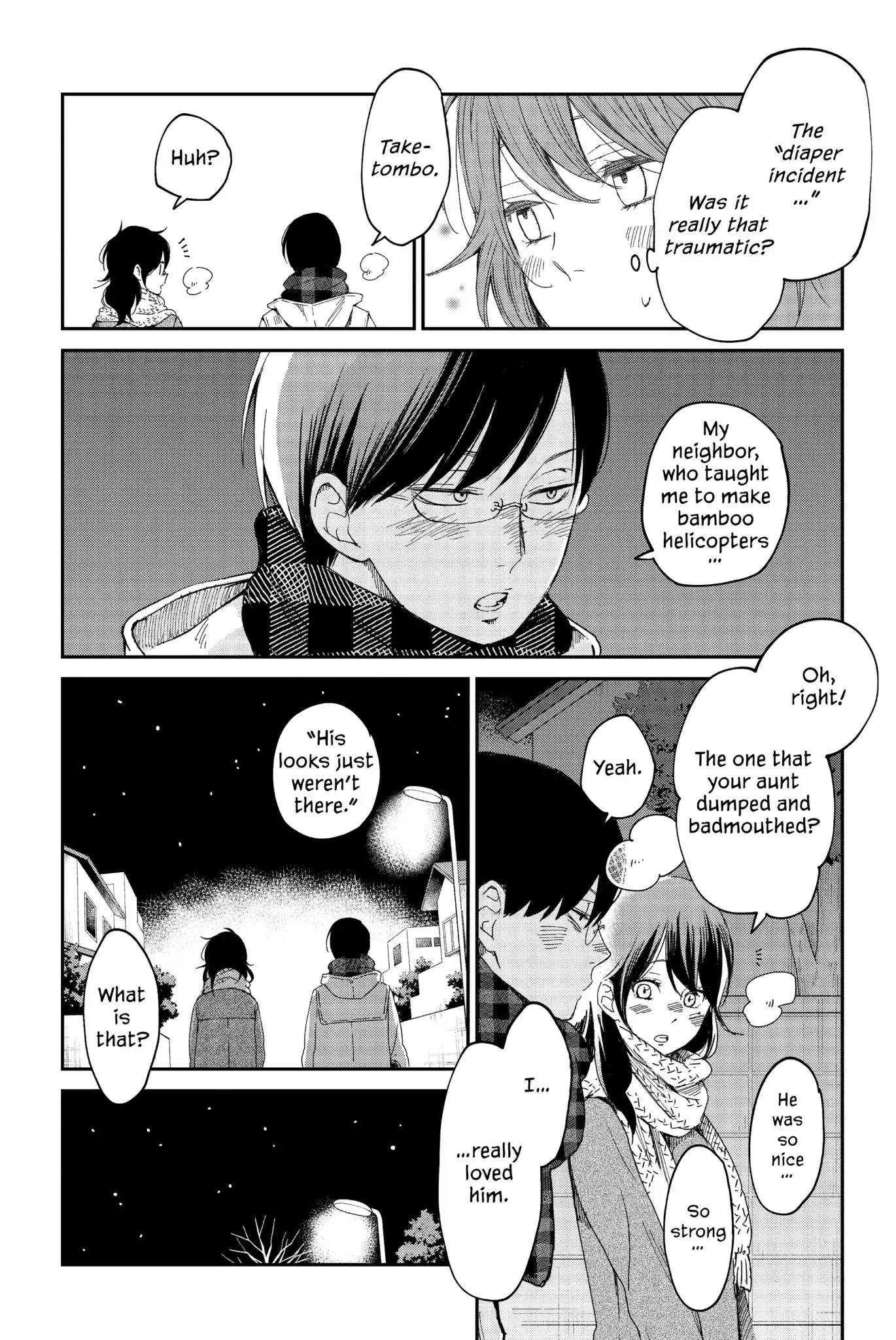 Boku to Kimi no Taisetsu na Hanashi Chapter 23 page 16 - Chapter 23: Azuma-kun's Pen Becomes Dull