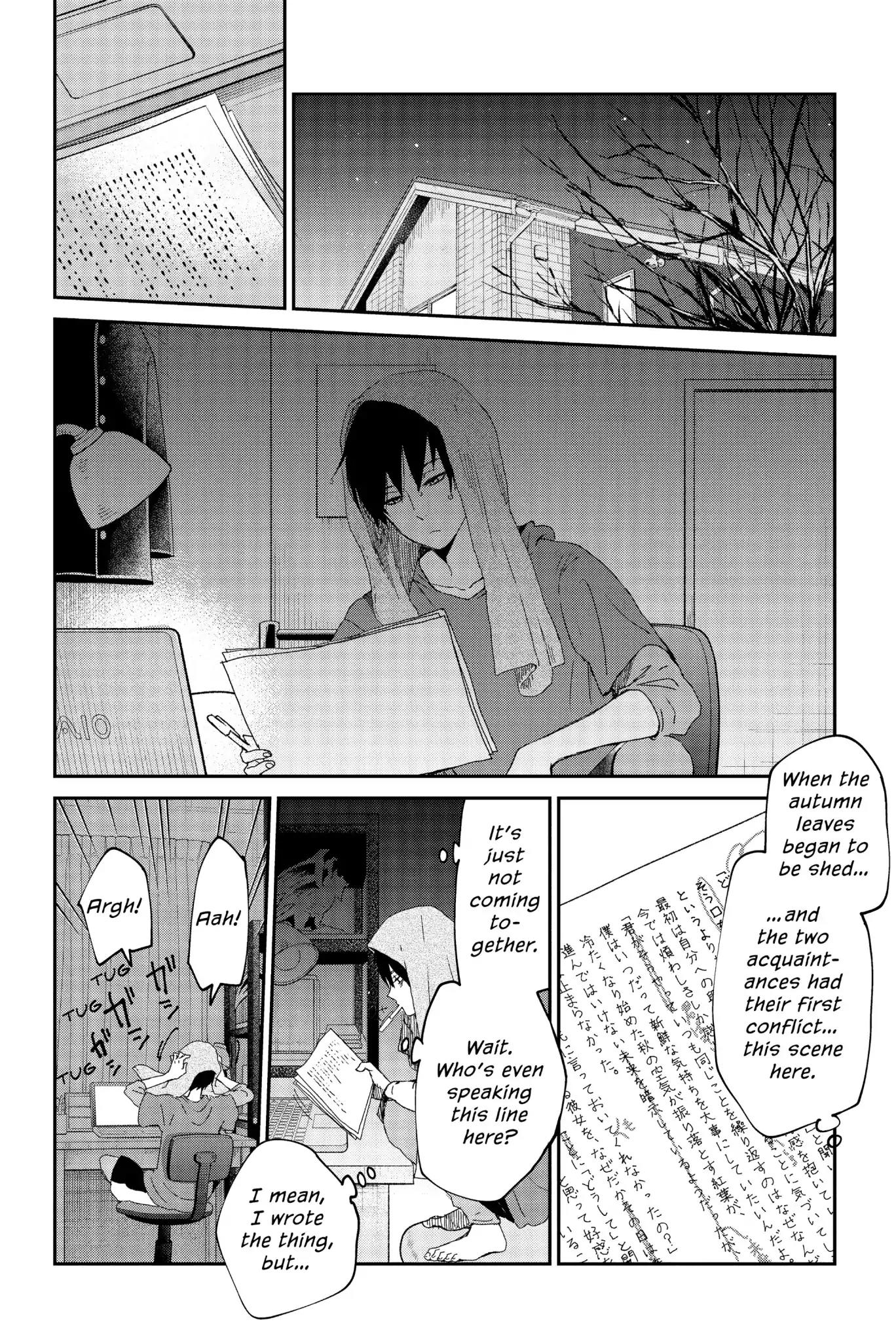 Boku to Kimi no Taisetsu na Hanashi Chapter 23 page 17 - Chapter 23: Azuma-kun's Pen Becomes Dull