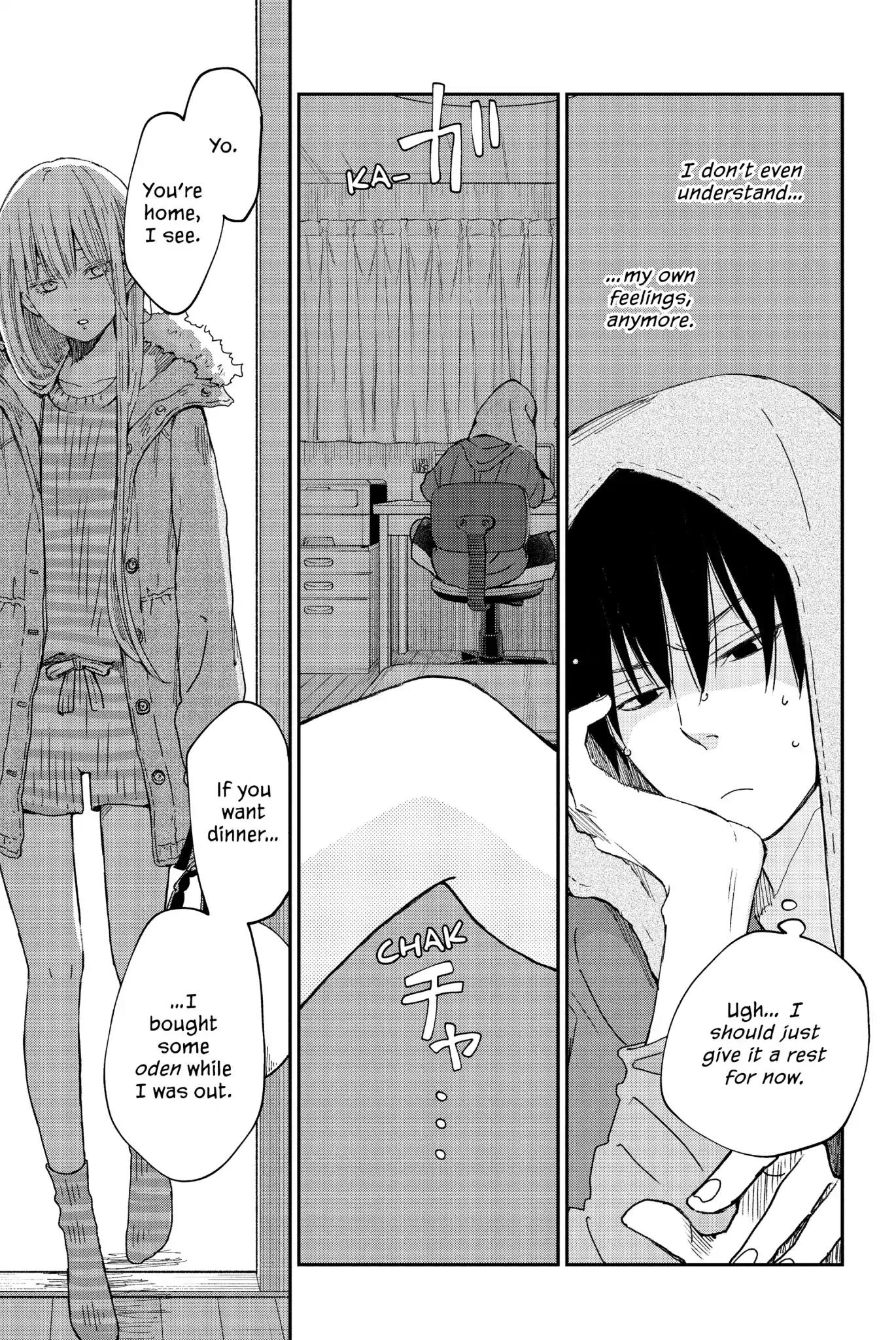 Boku to Kimi no Taisetsu na Hanashi Chapter 23 page 18 - Chapter 23: Azuma-kun's Pen Becomes Dull
