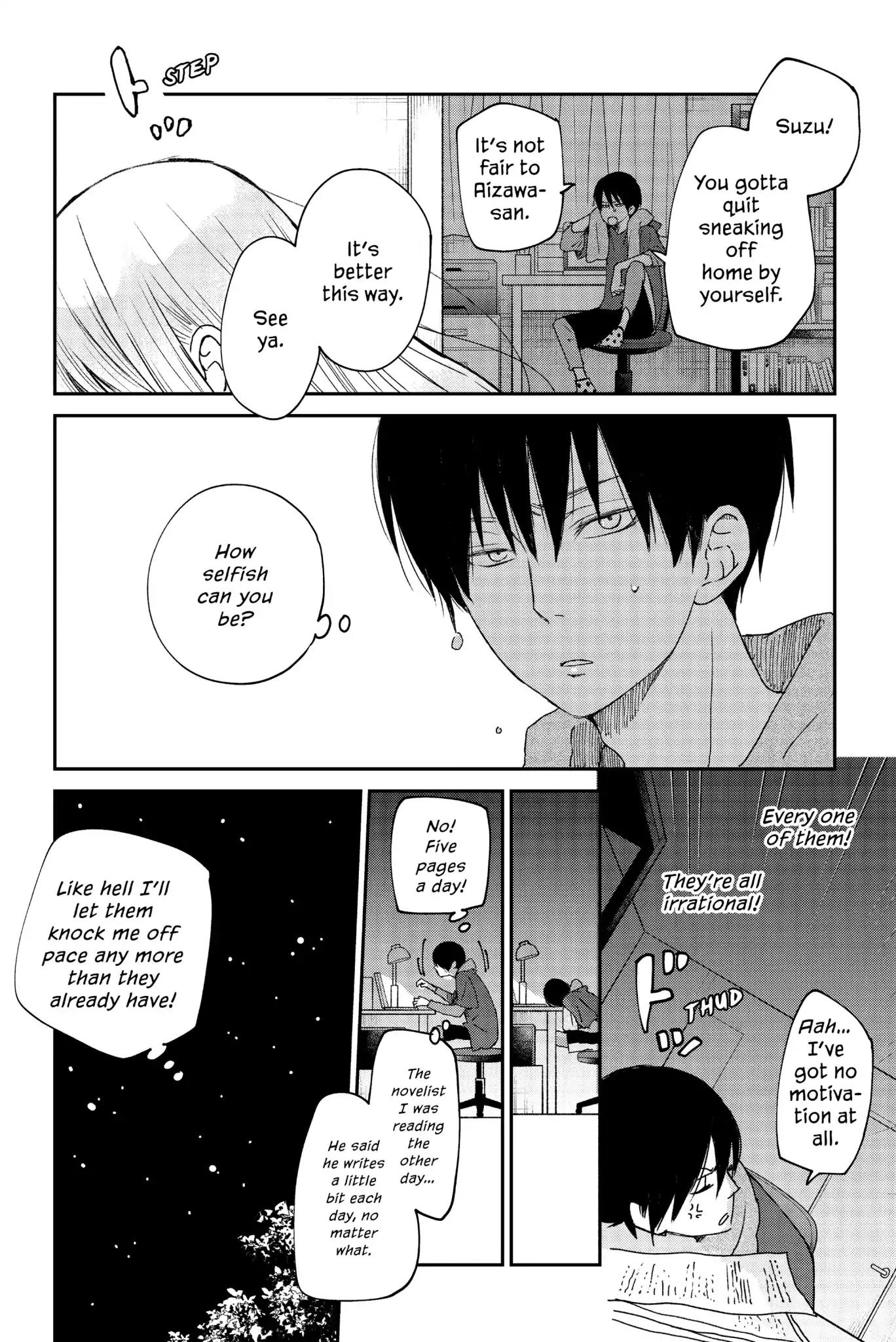 Boku to Kimi no Taisetsu na Hanashi Chapter 23 page 19 - Chapter 23: Azuma-kun's Pen Becomes Dull