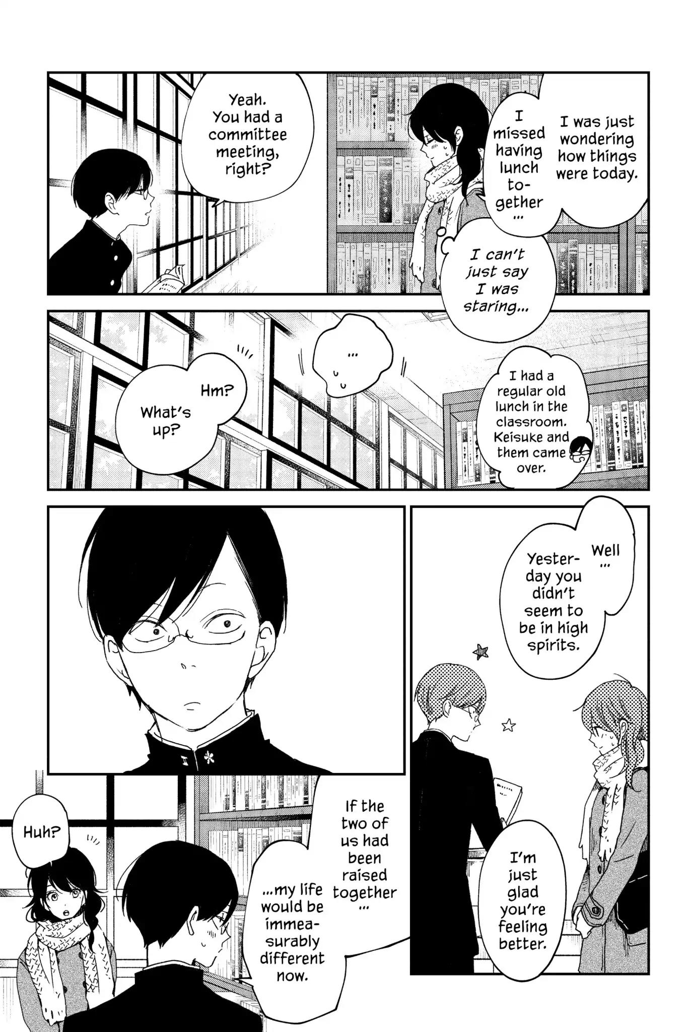 Boku to Kimi no Taisetsu na Hanashi Chapter 23 page 22 - Chapter 23: Azuma-kun's Pen Becomes Dull