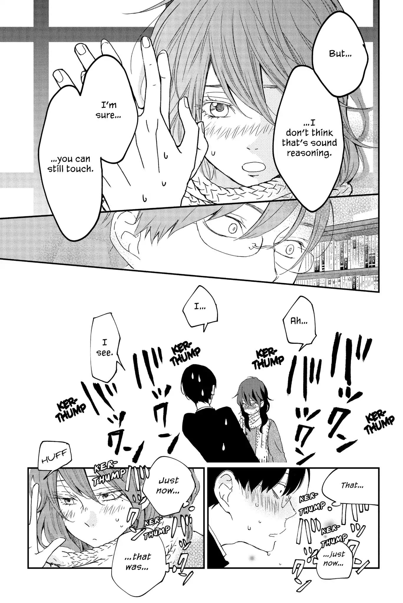 Boku to Kimi no Taisetsu na Hanashi Chapter 23 page 24 - Chapter 23: Azuma-kun's Pen Becomes Dull