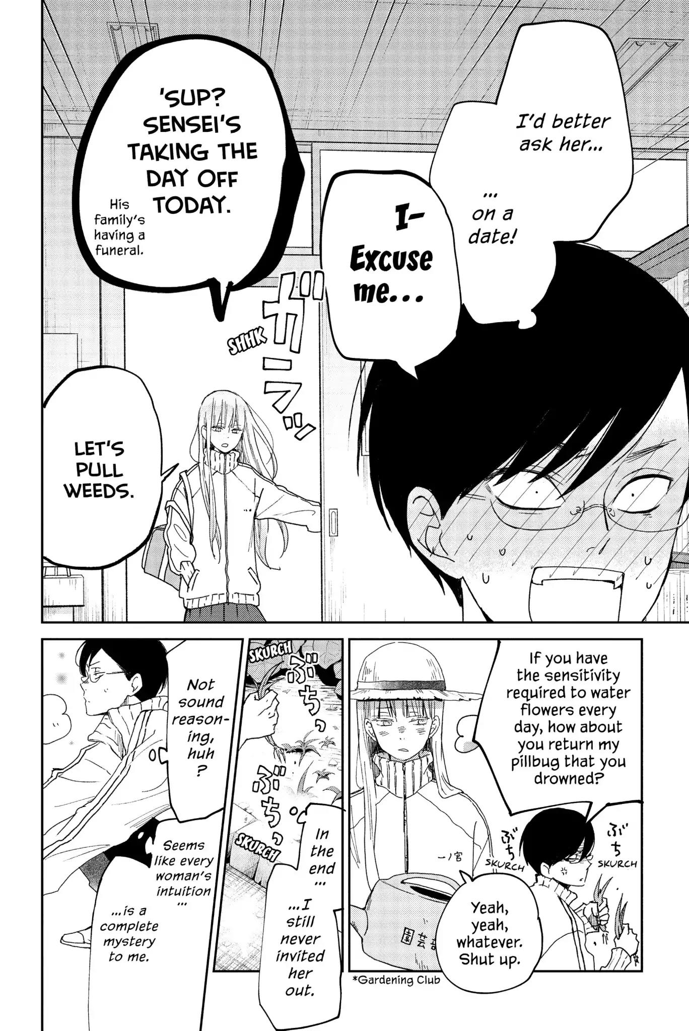 Boku to Kimi no Taisetsu na Hanashi Chapter 23 page 25 - Chapter 23: Azuma-kun's Pen Becomes Dull