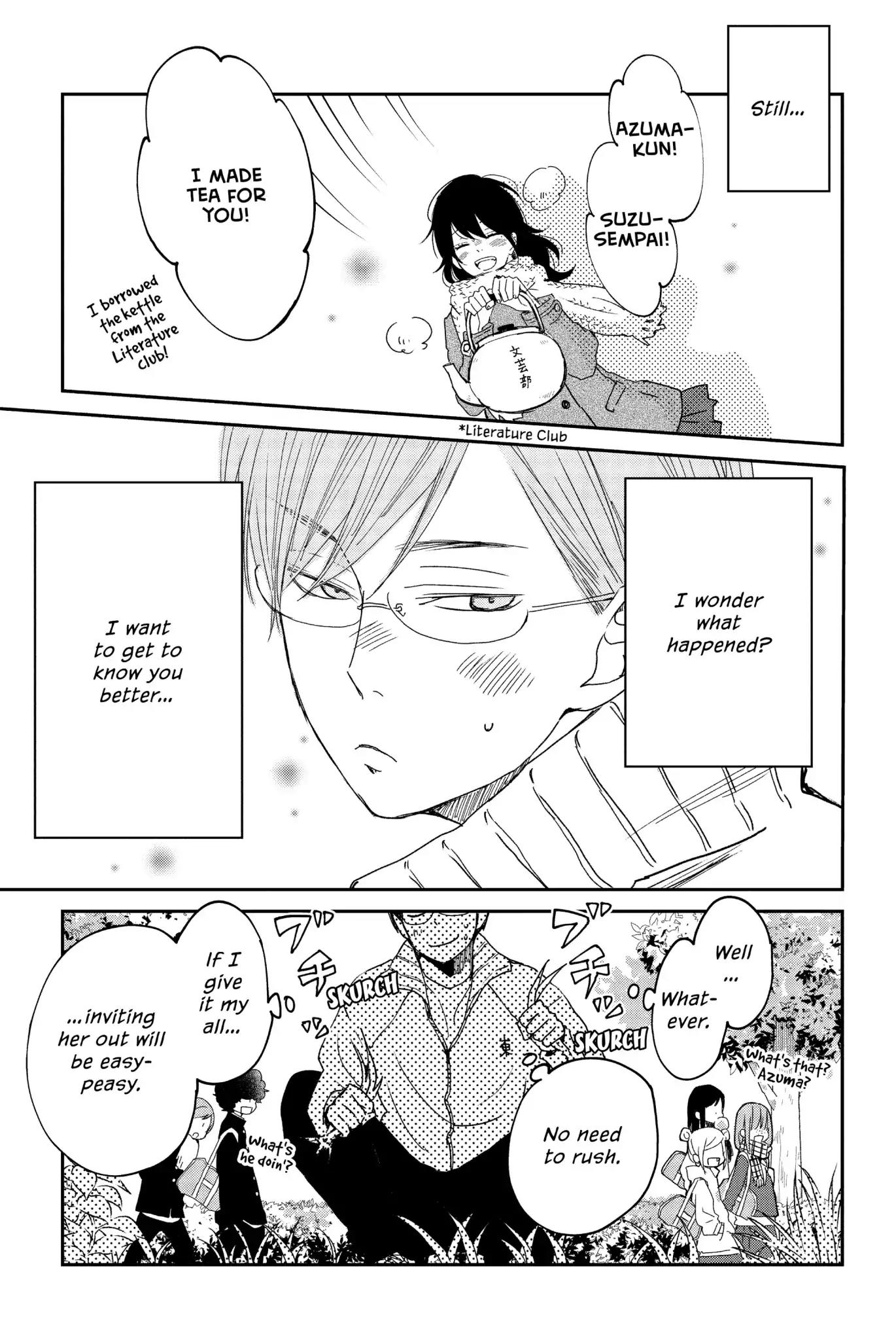 Boku to Kimi no Taisetsu na Hanashi Chapter 23 page 26 - Chapter 23: Azuma-kun's Pen Becomes Dull