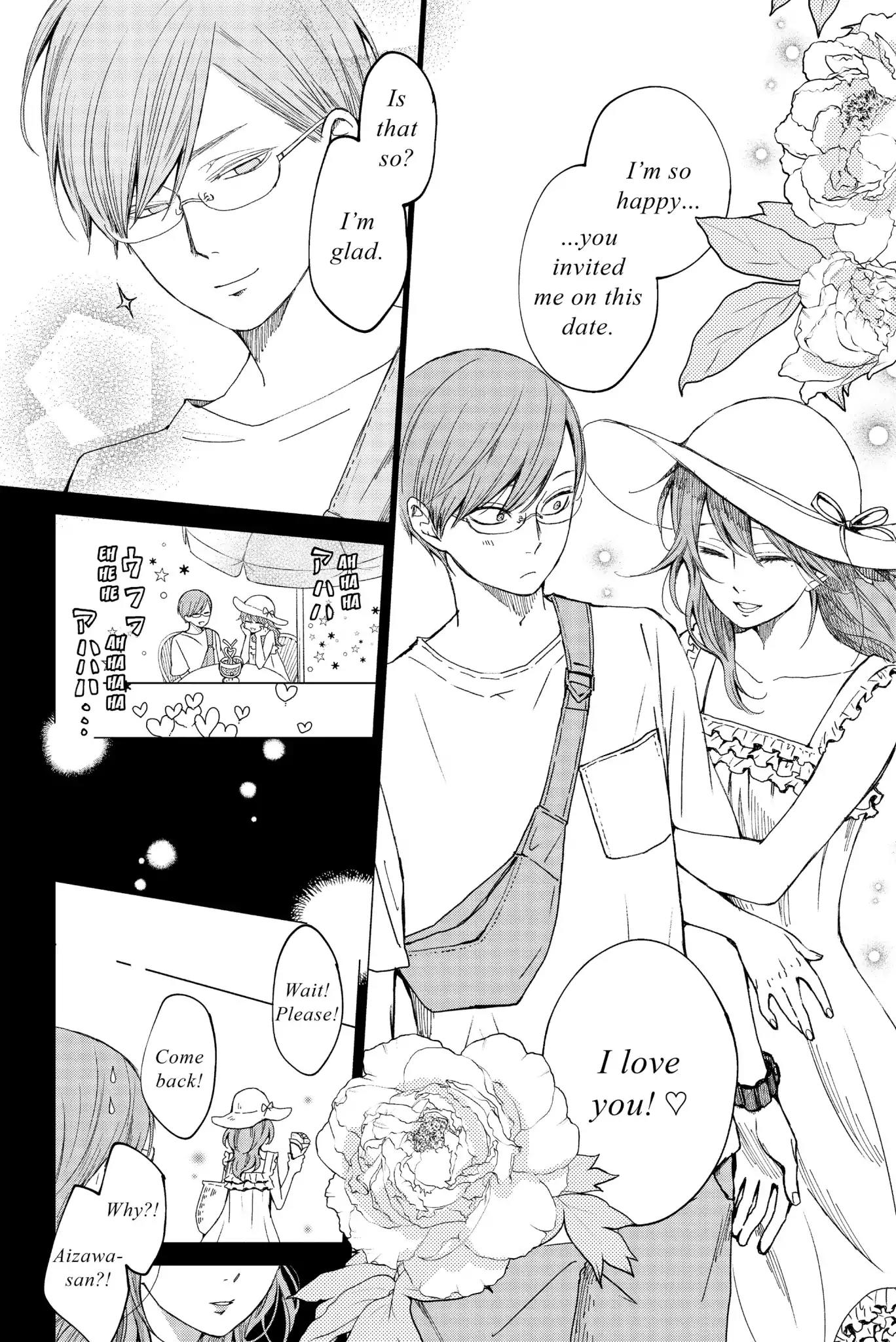 Boku to Kimi no Taisetsu na Hanashi Chapter 23 page 7 - Chapter 23: Azuma-kun's Pen Becomes Dull