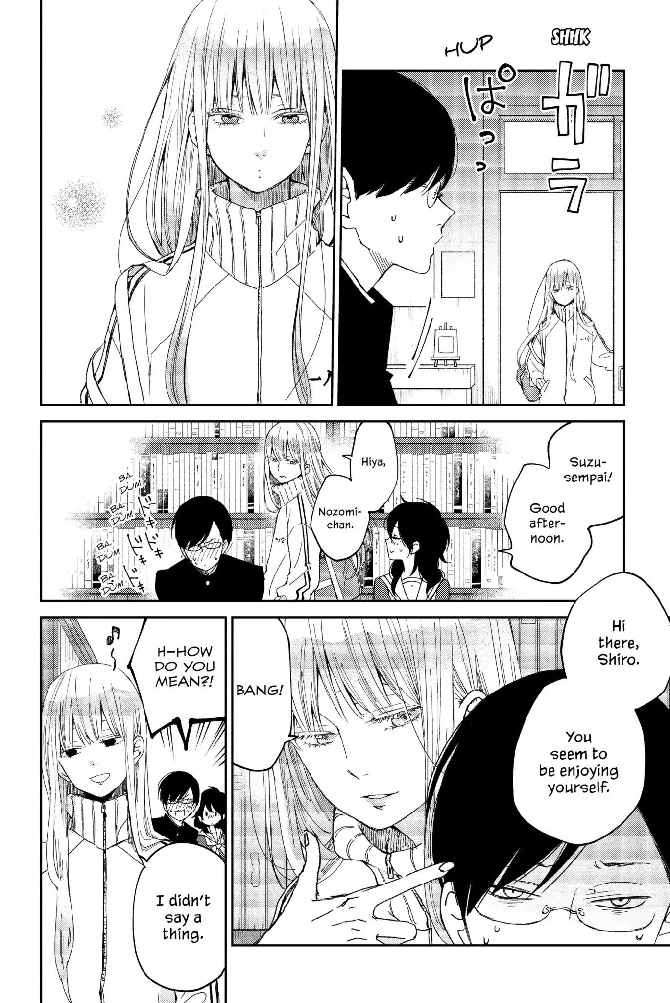 Boku to Kimi no Taisetsu na Hanashi Chapter 23 page 9 - Chapter 23: Azuma-kun's Pen Becomes Dull