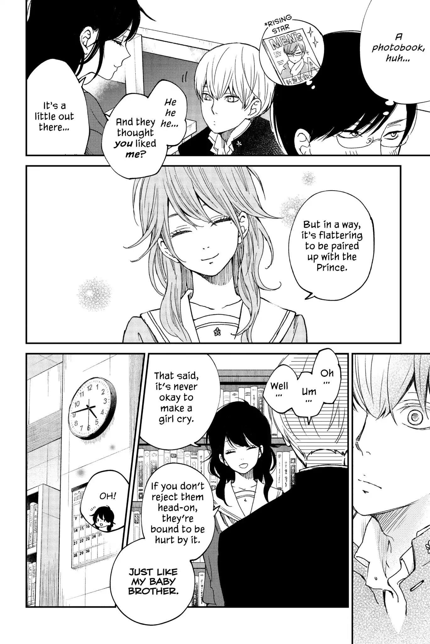Boku to Kimi no Taisetsu na Hanashi Chapter 24 page 11 - Chapter 24: The Prince's Rebelion