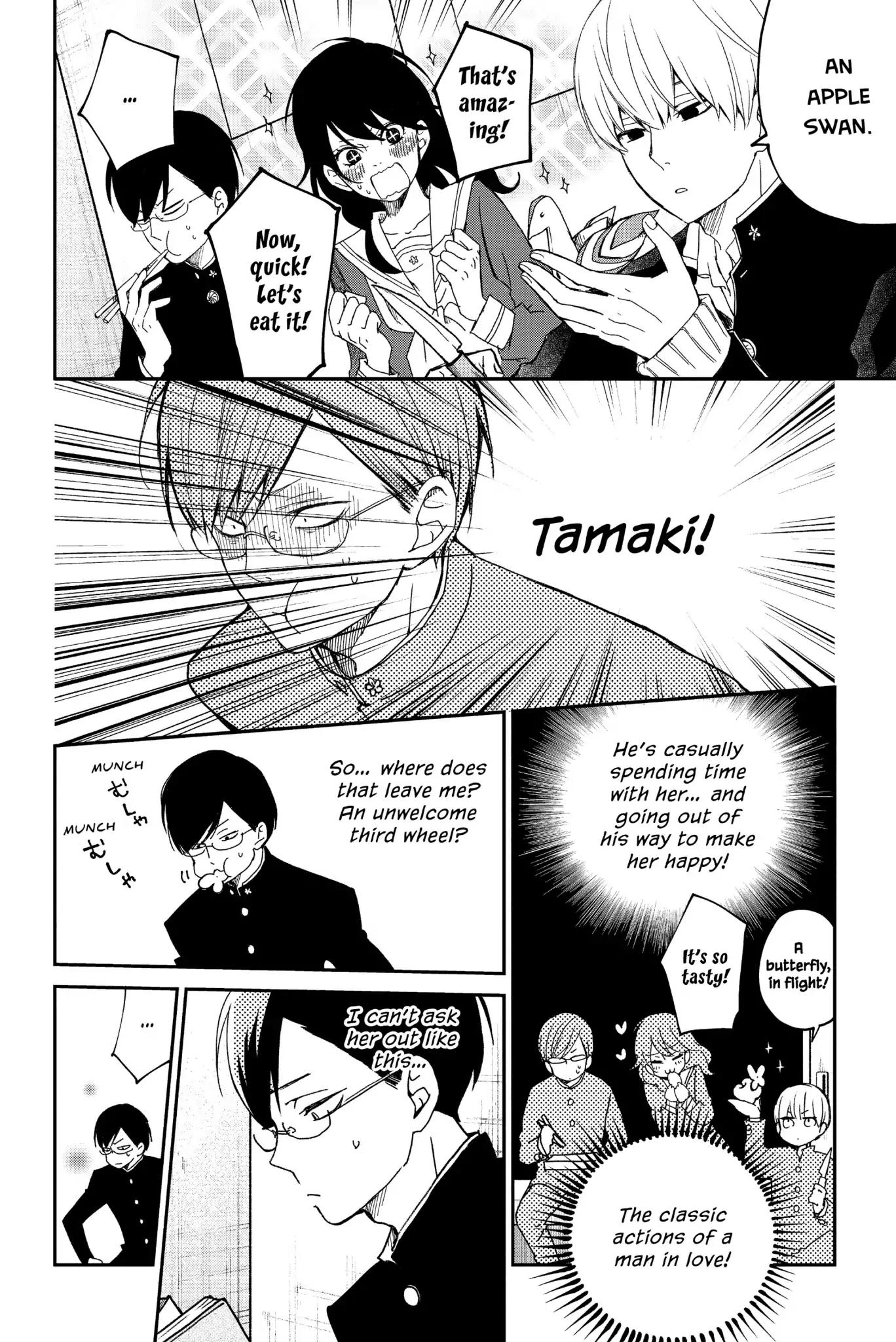 Boku to Kimi no Taisetsu na Hanashi Chapter 24 page 15 - Chapter 24: The Prince's Rebelion
