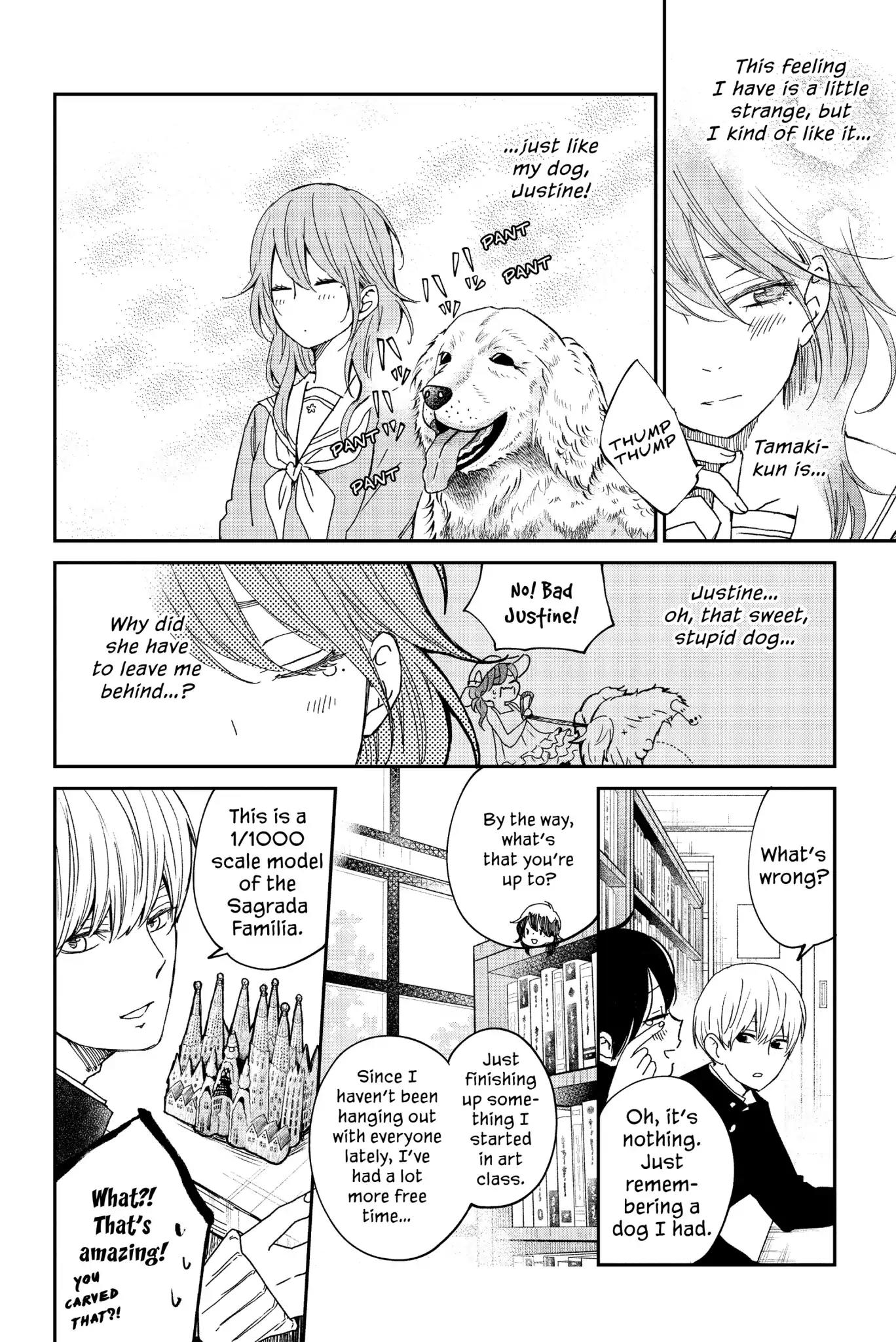Boku to Kimi no Taisetsu na Hanashi Chapter 24 page 17 - Chapter 24: The Prince's Rebelion