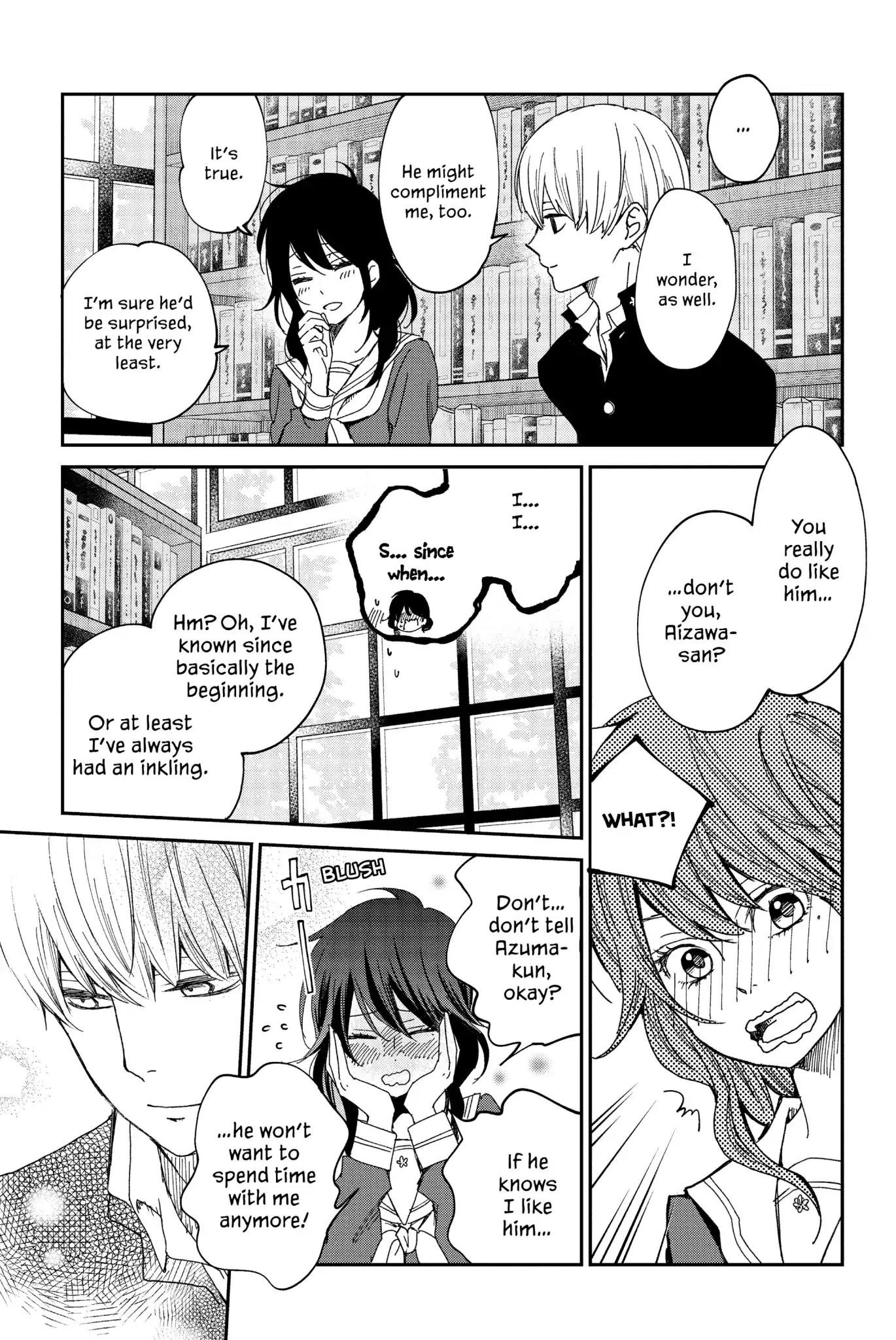 Boku to Kimi no Taisetsu na Hanashi Chapter 24 page 20 - Chapter 24: The Prince's Rebelion