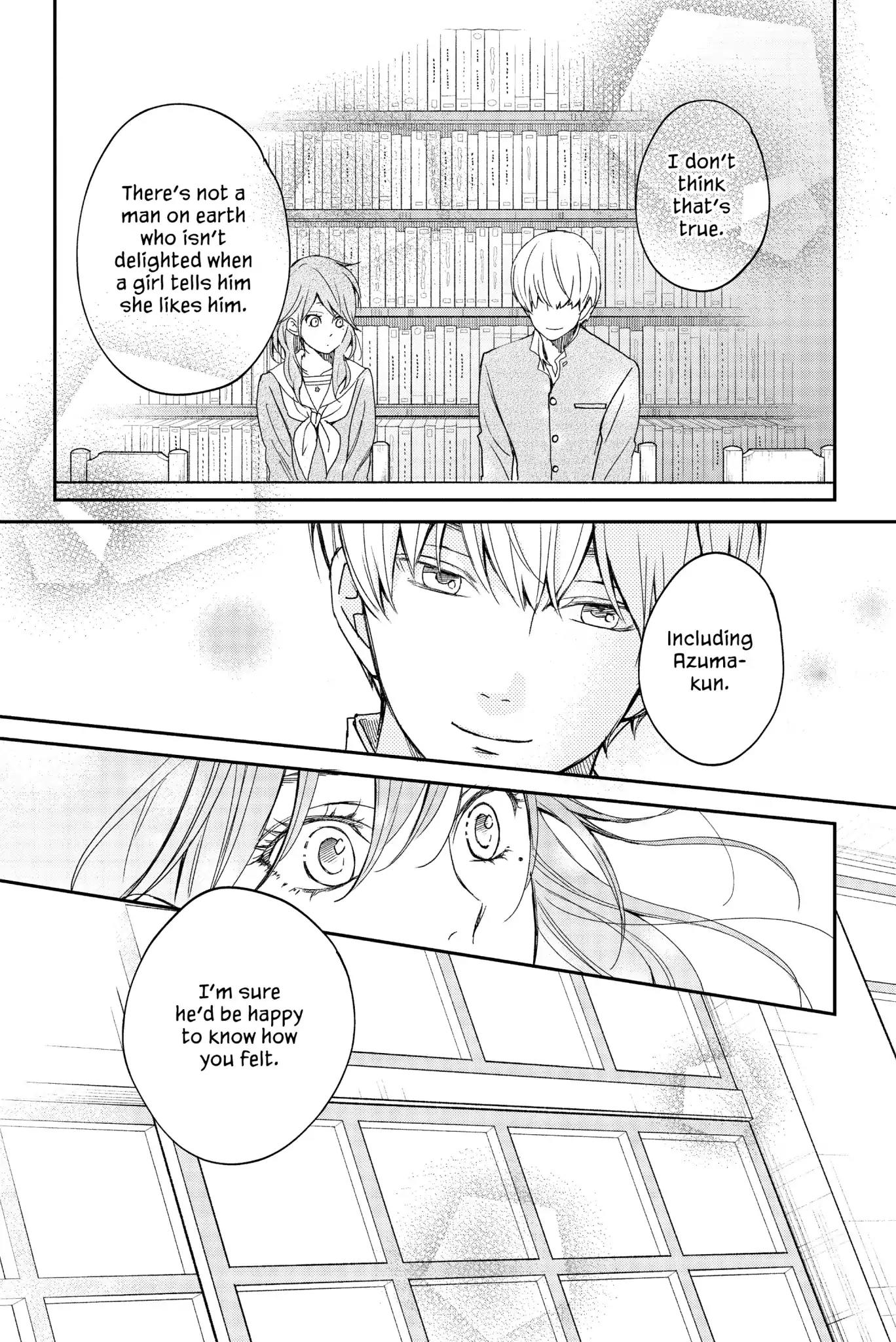 Boku to Kimi no Taisetsu na Hanashi Chapter 24 page 21 - Chapter 24: The Prince's Rebelion