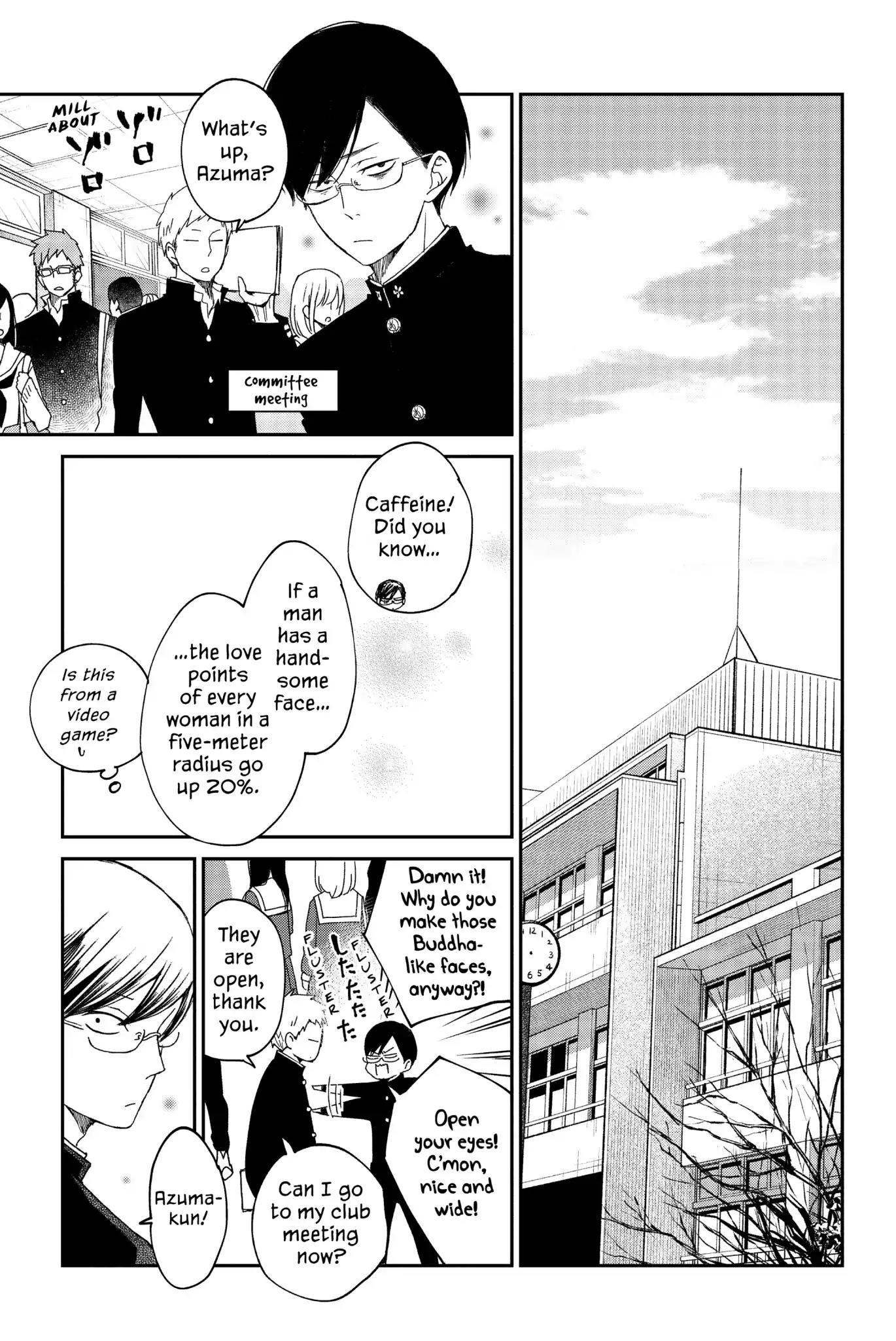 Boku to Kimi no Taisetsu na Hanashi Chapter 24 page 22 - Chapter 24: The Prince's Rebelion