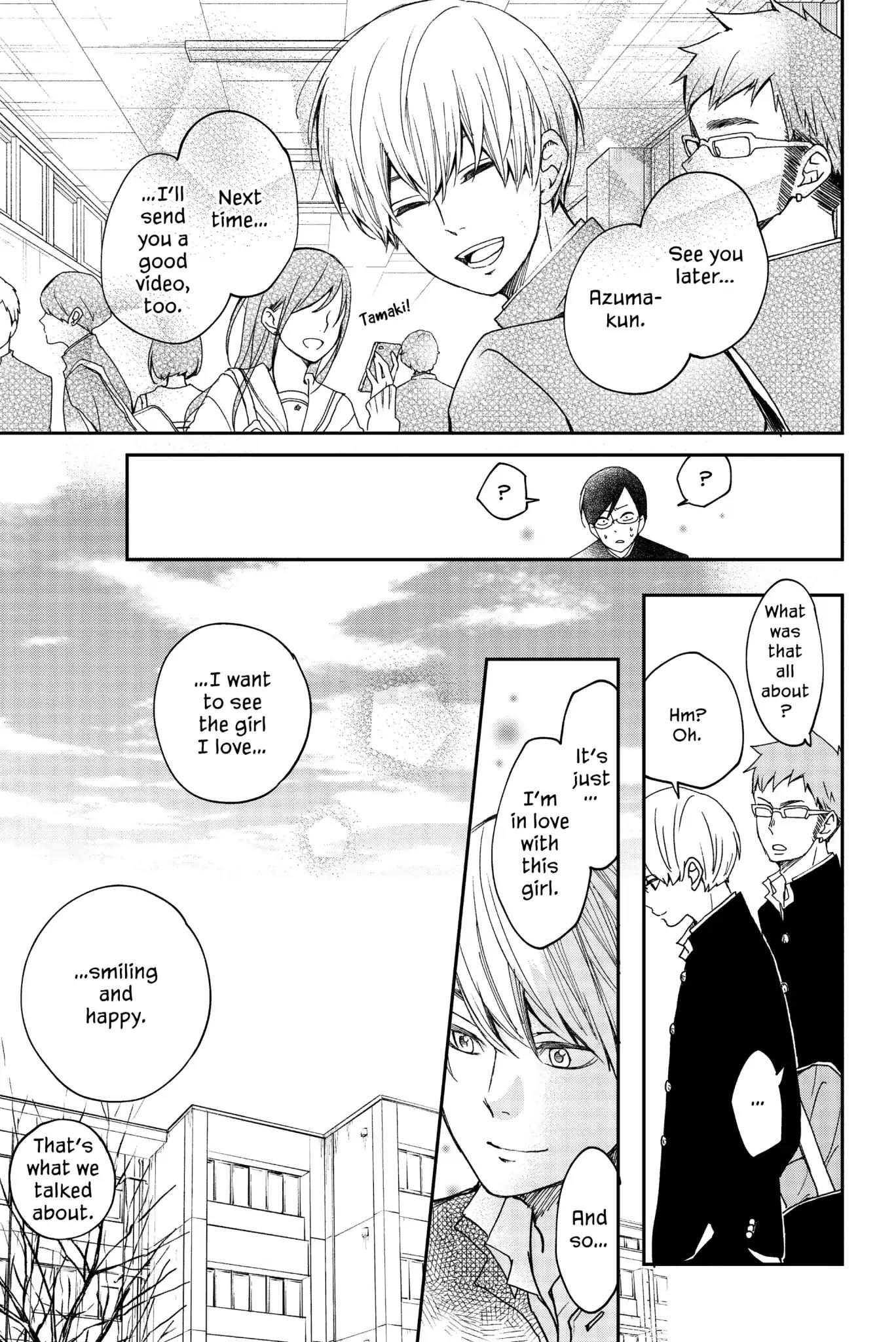Boku to Kimi no Taisetsu na Hanashi Chapter 24 page 24 - Chapter 24: The Prince's Rebelion