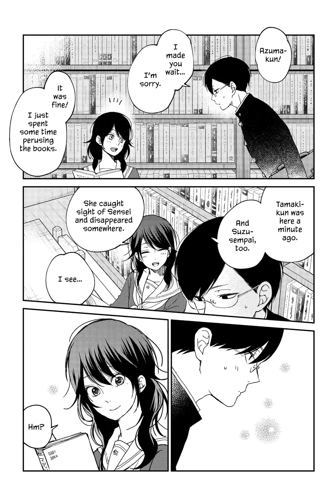 Boku to Kimi no Taisetsu na Hanashi Chapter 24 page 26 - Chapter 24: The Prince's Rebelion