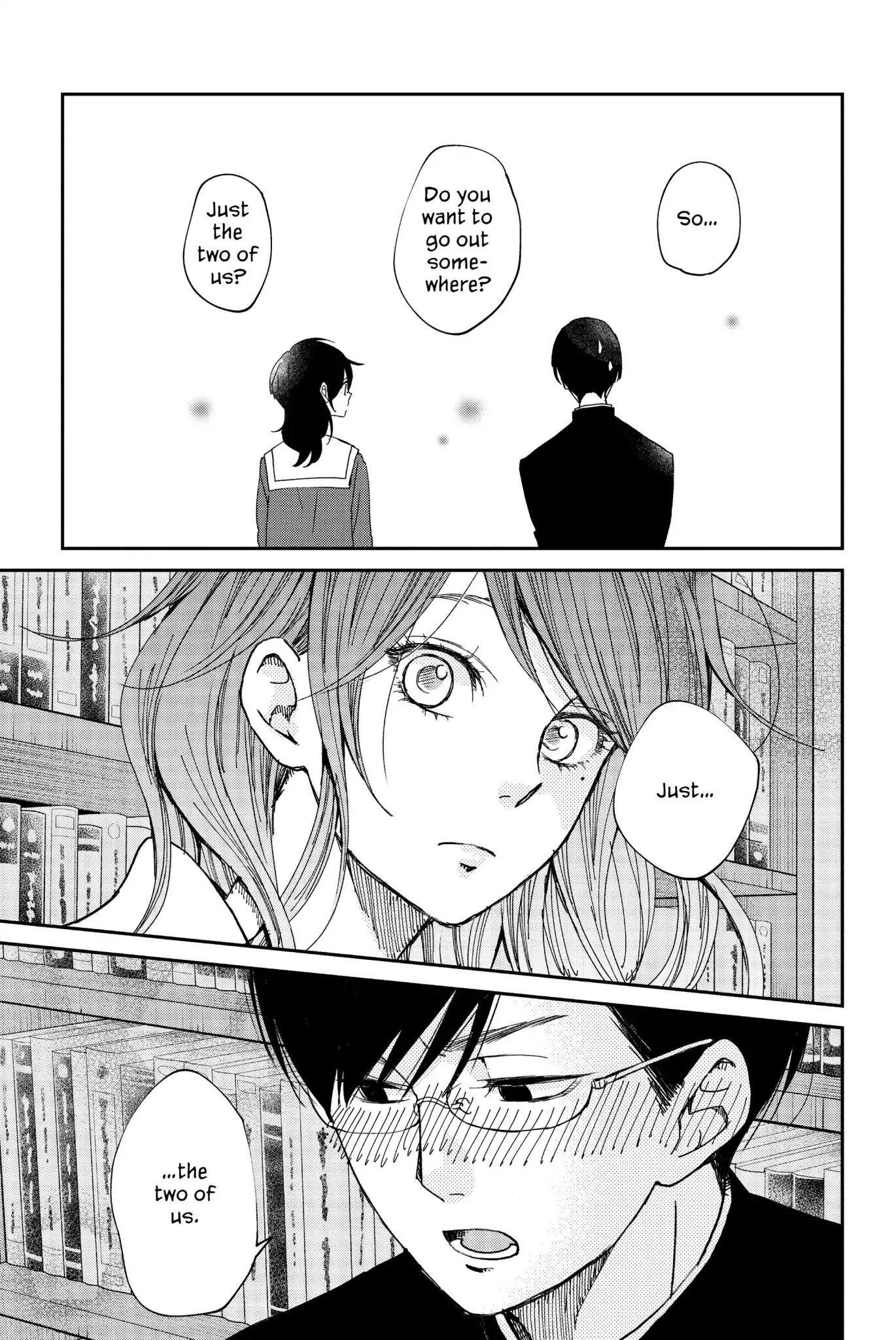 Boku to Kimi no Taisetsu na Hanashi Chapter 24 page 28 - Chapter 24: The Prince's Rebelion