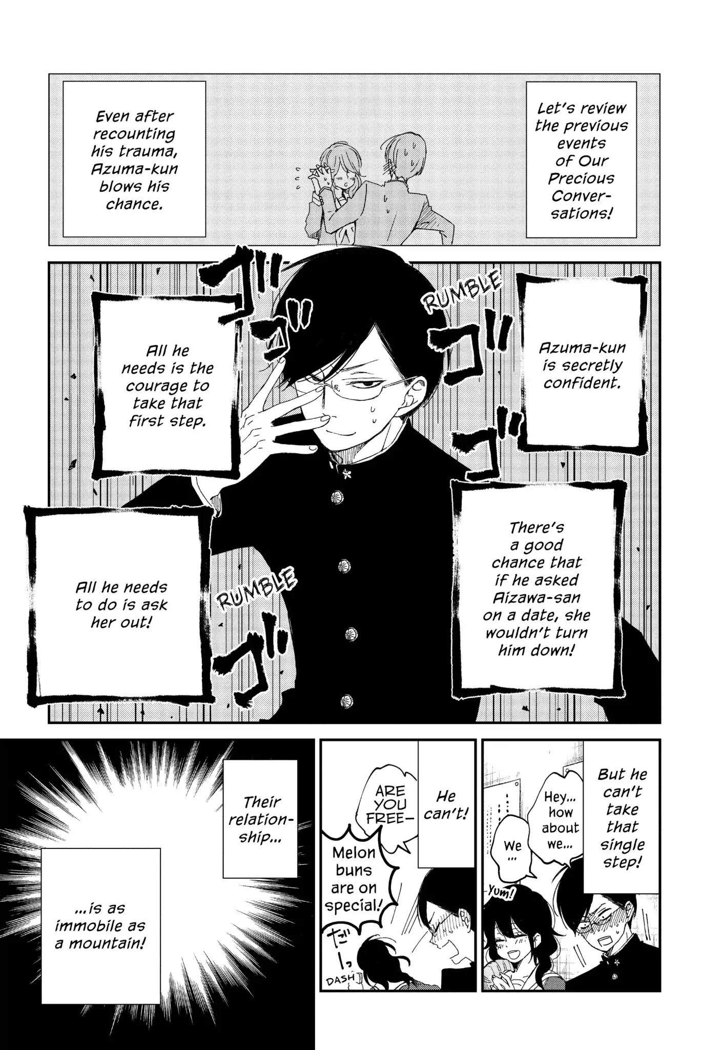 Boku to Kimi no Taisetsu na Hanashi Chapter 24 page 4 - Chapter 24: The Prince's Rebelion