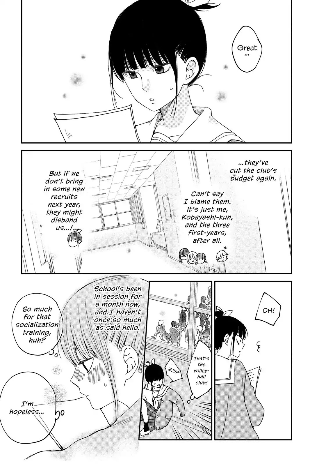 Boku to Kimi no Taisetsu na Hanashi Chapter 25 page 10 - Chapter 25: School ♡ Scramble