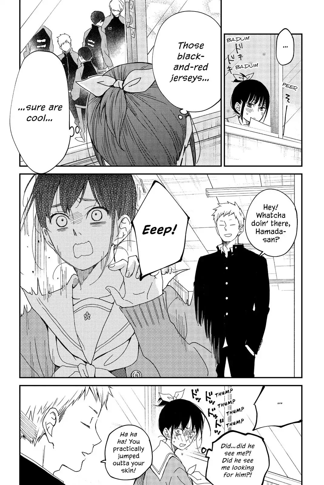 Boku to Kimi no Taisetsu na Hanashi Chapter 25 page 11 - Chapter 25: School ♡ Scramble