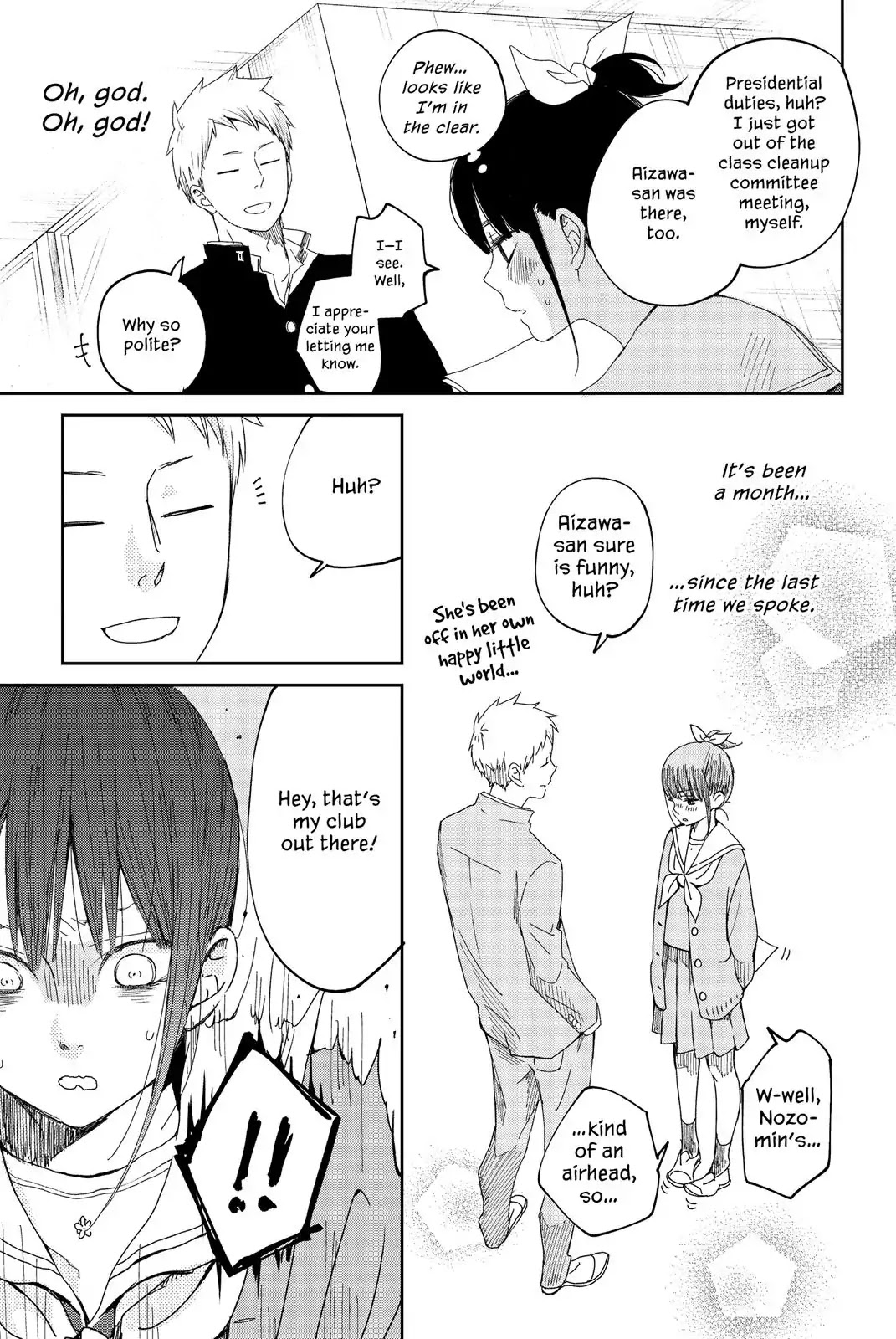 Boku to Kimi no Taisetsu na Hanashi Chapter 25 page 12 - Chapter 25: School ♡ Scramble