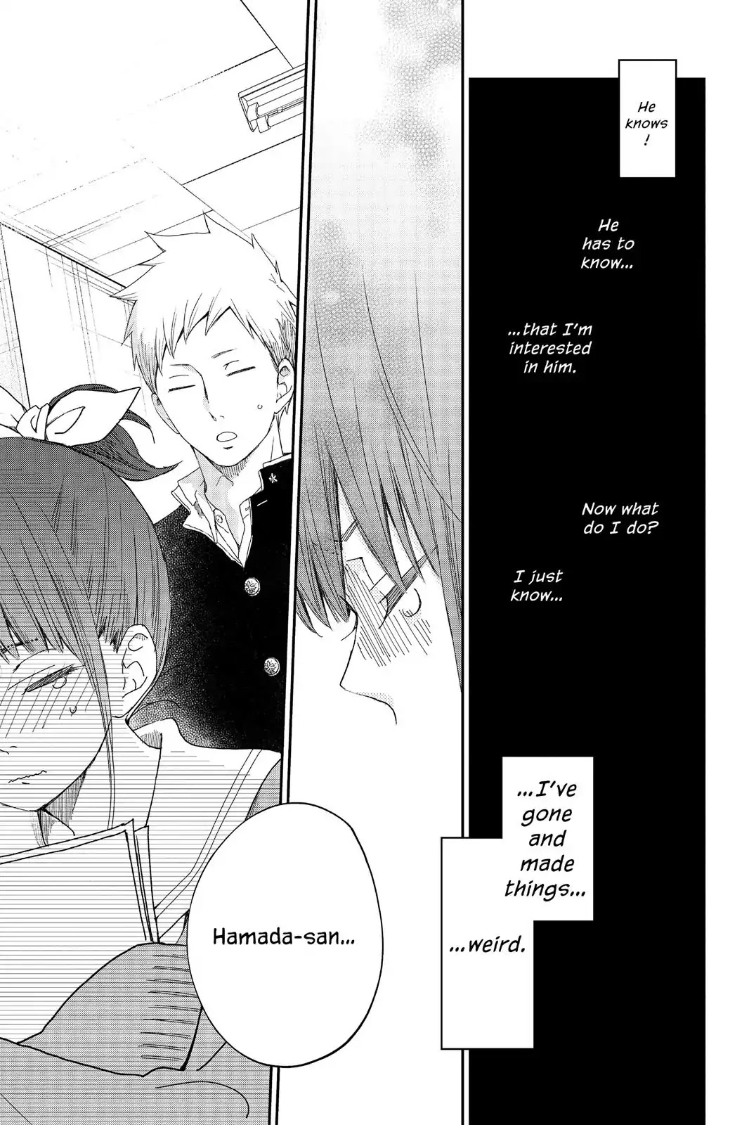 Boku to Kimi no Taisetsu na Hanashi Chapter 25 page 14 - Chapter 25: School ♡ Scramble