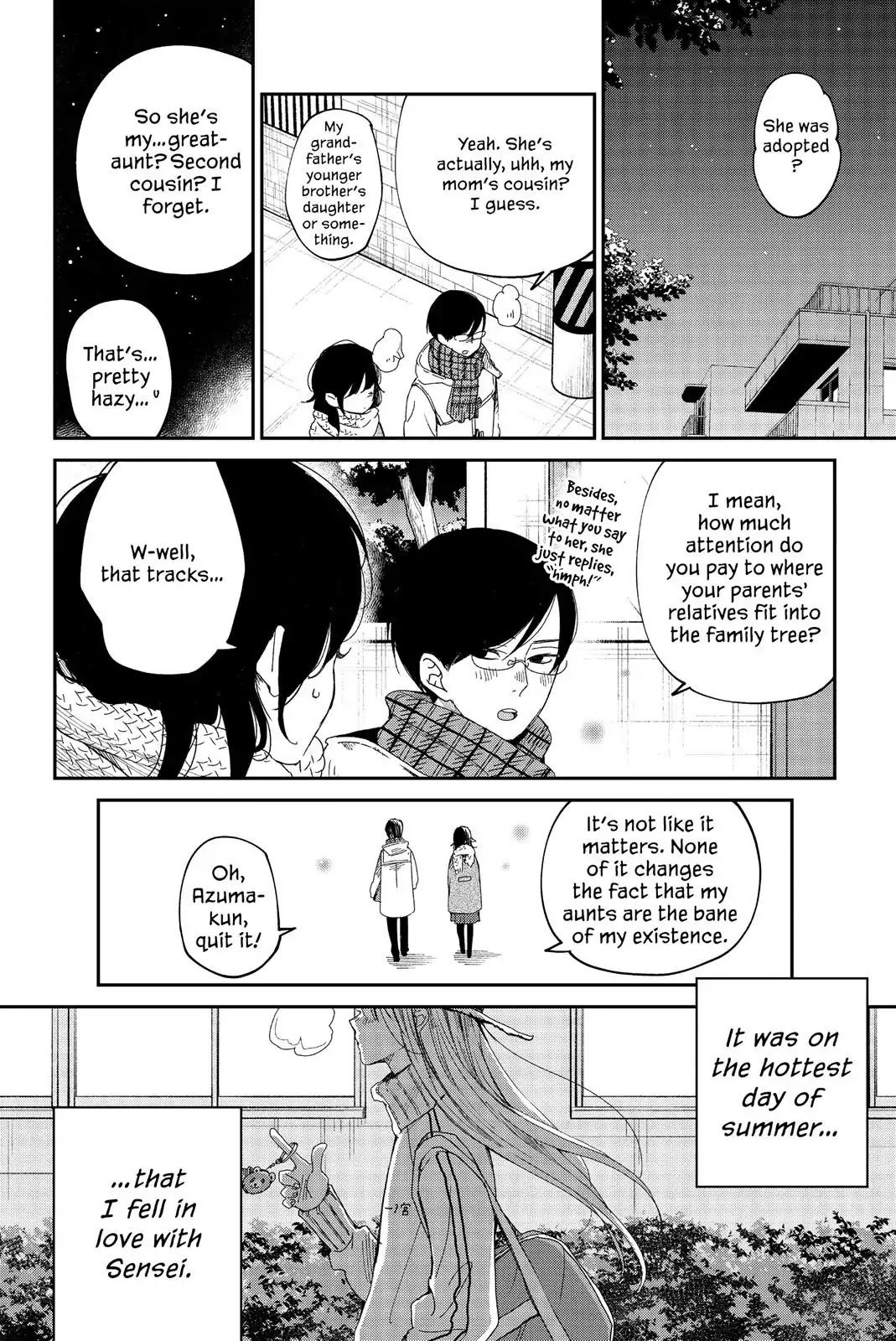 Boku to Kimi no Taisetsu na Hanashi Chapter 25 page 19 - Chapter 25: School ♡ Scramble