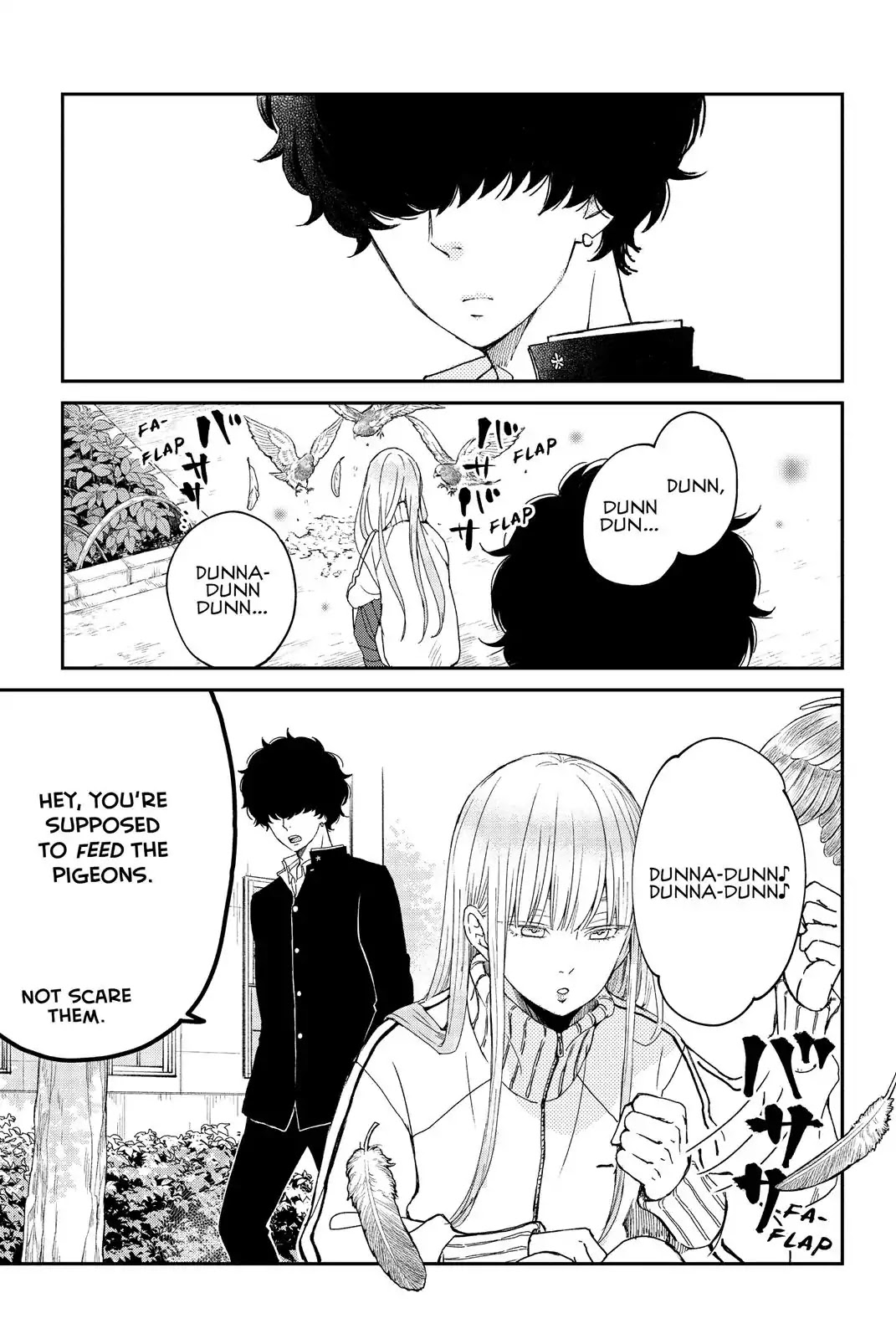 Boku to Kimi no Taisetsu na Hanashi Chapter 25 page 2 - Chapter 25: School ♡ Scramble