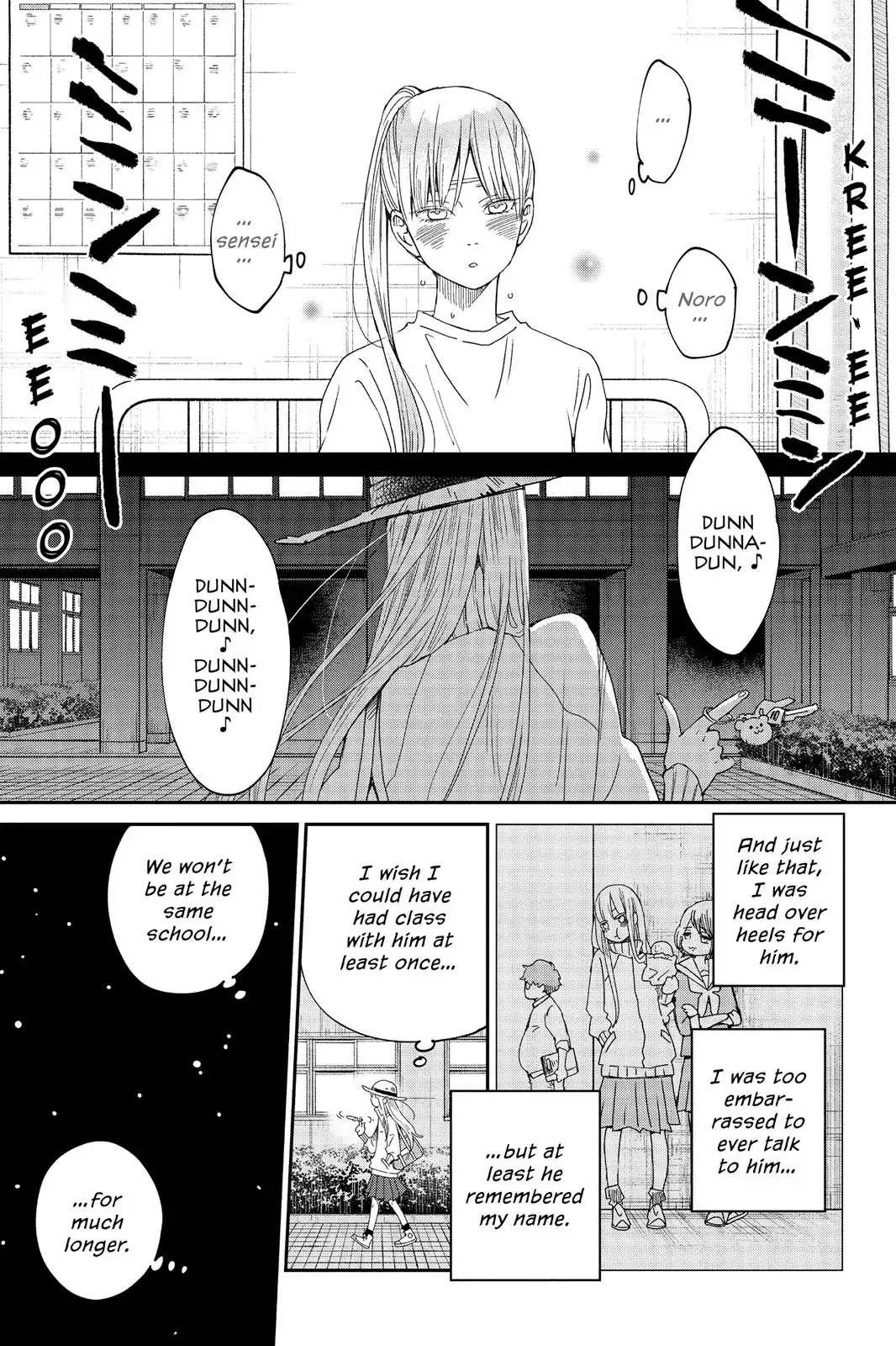Boku to Kimi no Taisetsu na Hanashi Chapter 25 page 22 - Chapter 25: School ♡ Scramble