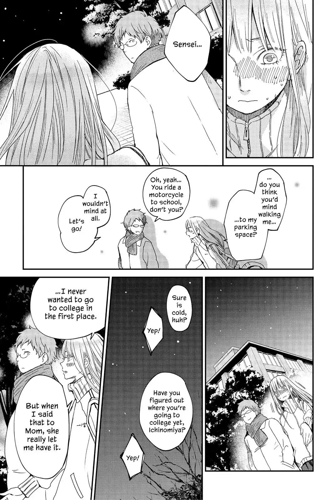 Boku to Kimi no Taisetsu na Hanashi Chapter 25 page 24 - Chapter 25: School ♡ Scramble