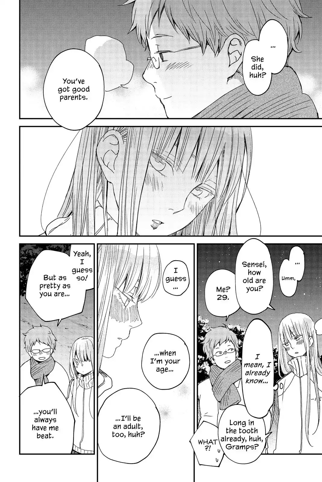 Boku to Kimi no Taisetsu na Hanashi Chapter 25 page 25 - Chapter 25: School ♡ Scramble