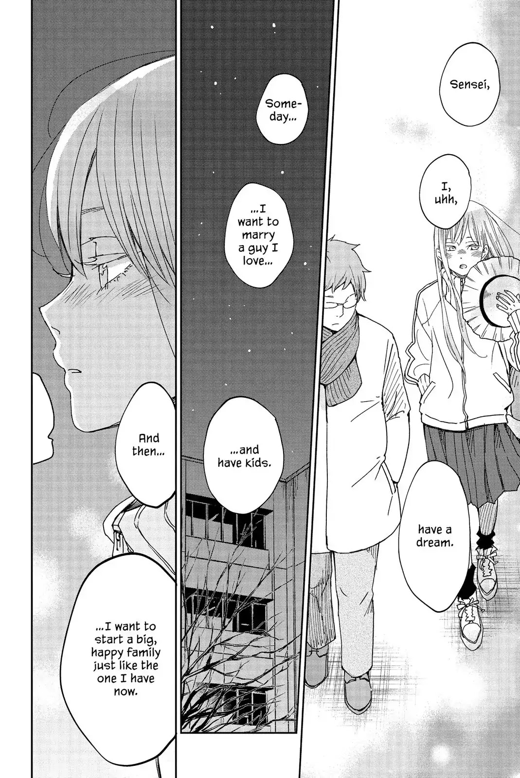 Boku to Kimi no Taisetsu na Hanashi Chapter 25 page 27 - Chapter 25: School ♡ Scramble