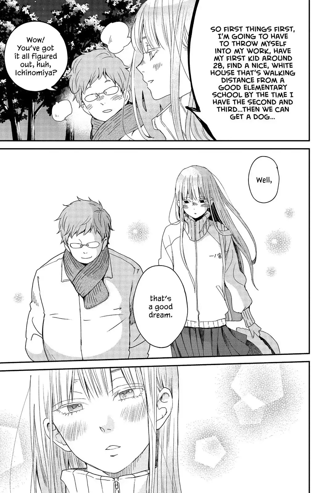 Boku to Kimi no Taisetsu na Hanashi Chapter 25 page 28 - Chapter 25: School ♡ Scramble
