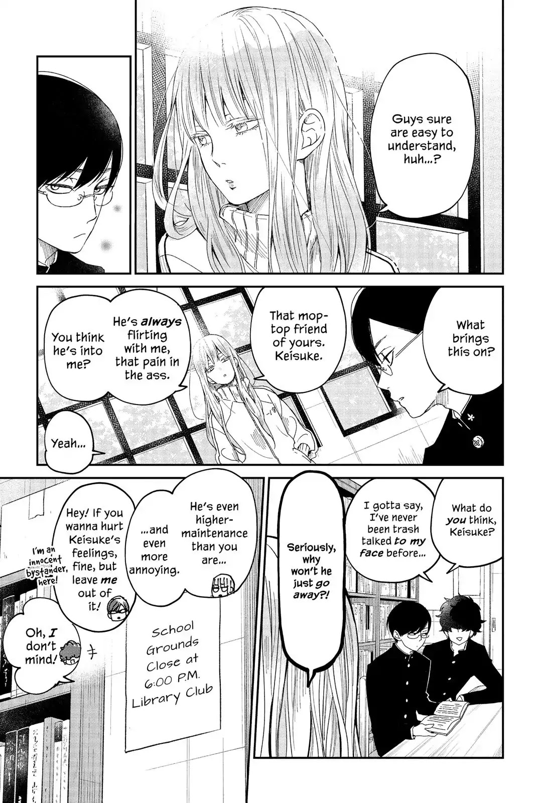 Boku to Kimi no Taisetsu na Hanashi Chapter 25 page 4 - Chapter 25: School ♡ Scramble