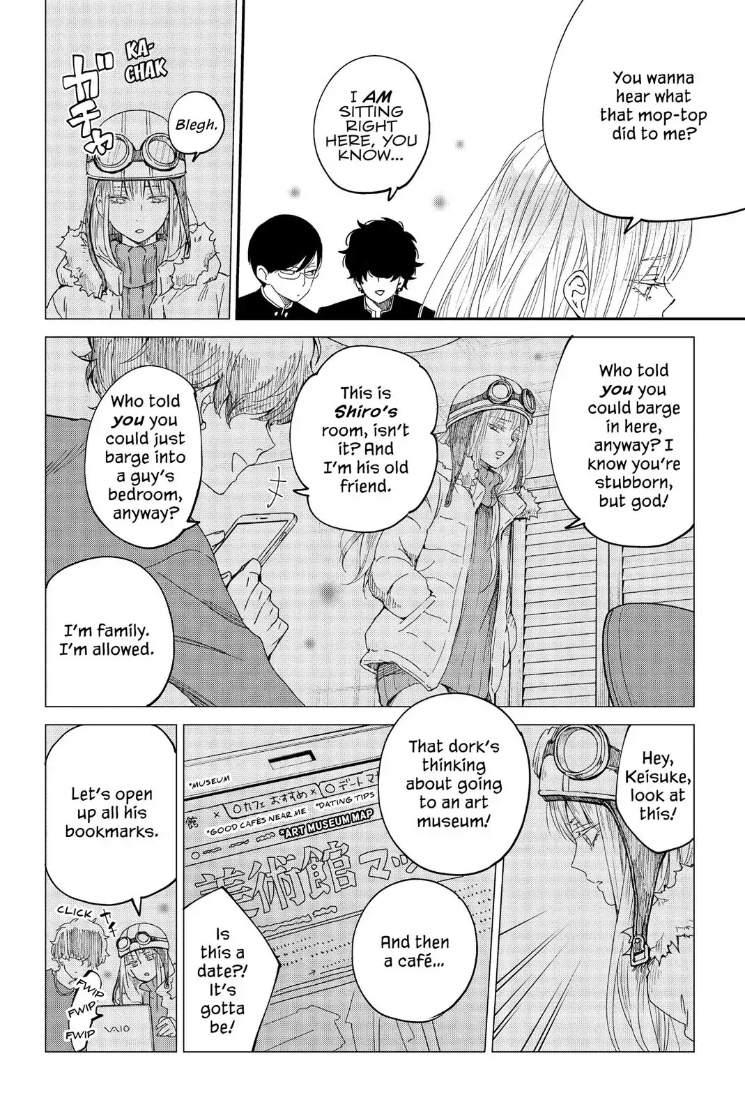 Boku to Kimi no Taisetsu na Hanashi Chapter 25 page 5 - Chapter 25: School ♡ Scramble