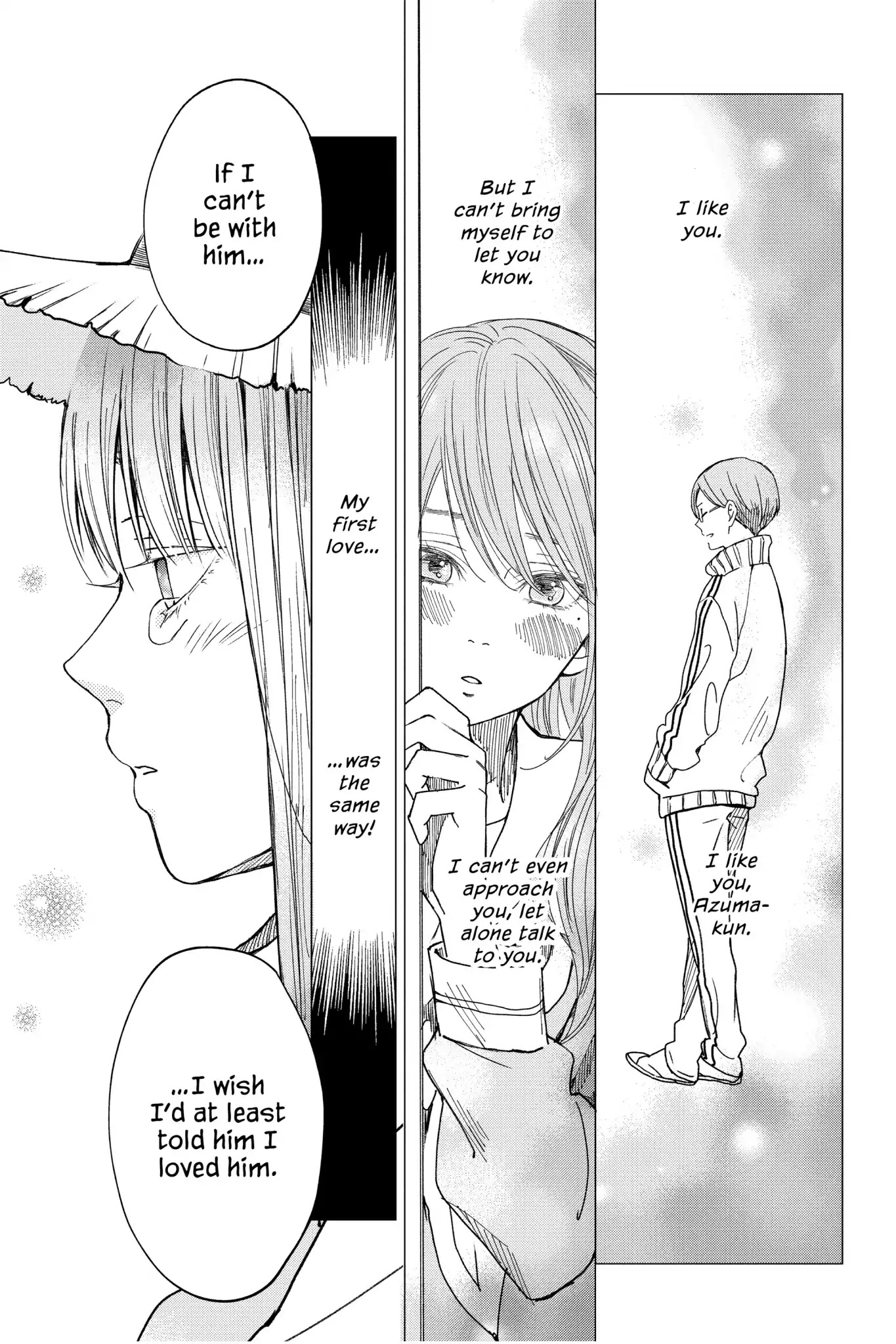 Boku to Kimi no Taisetsu na Hanashi Chapter 26 page 10 - Chapter 26: Is He Really Married?