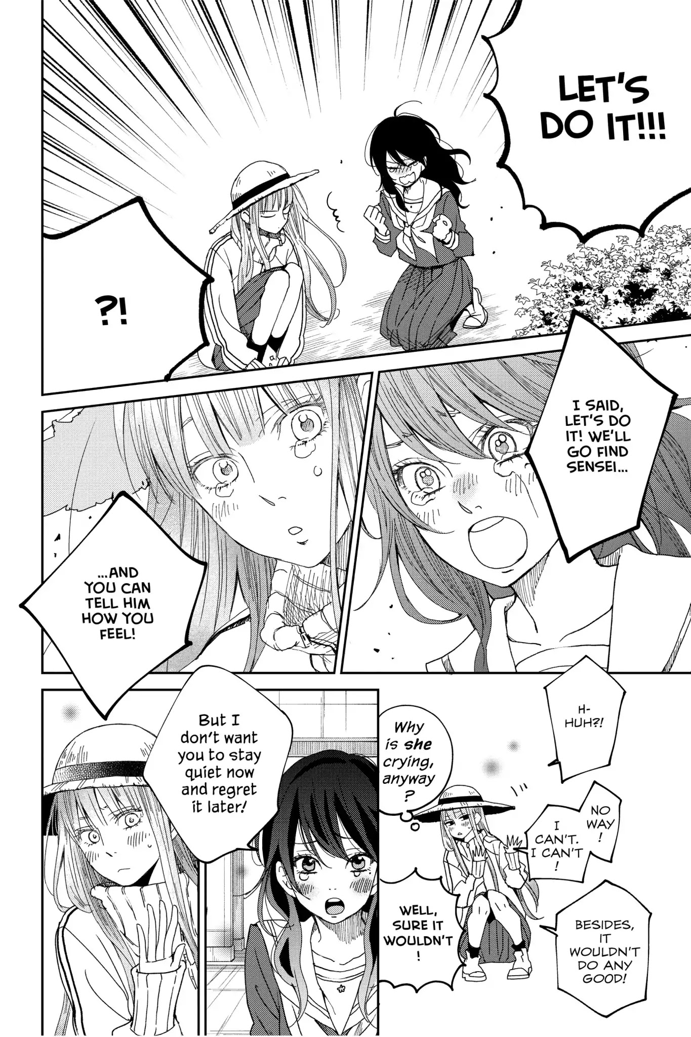 Boku to Kimi no Taisetsu na Hanashi Chapter 26 page 11 - Chapter 26: Is He Really Married?