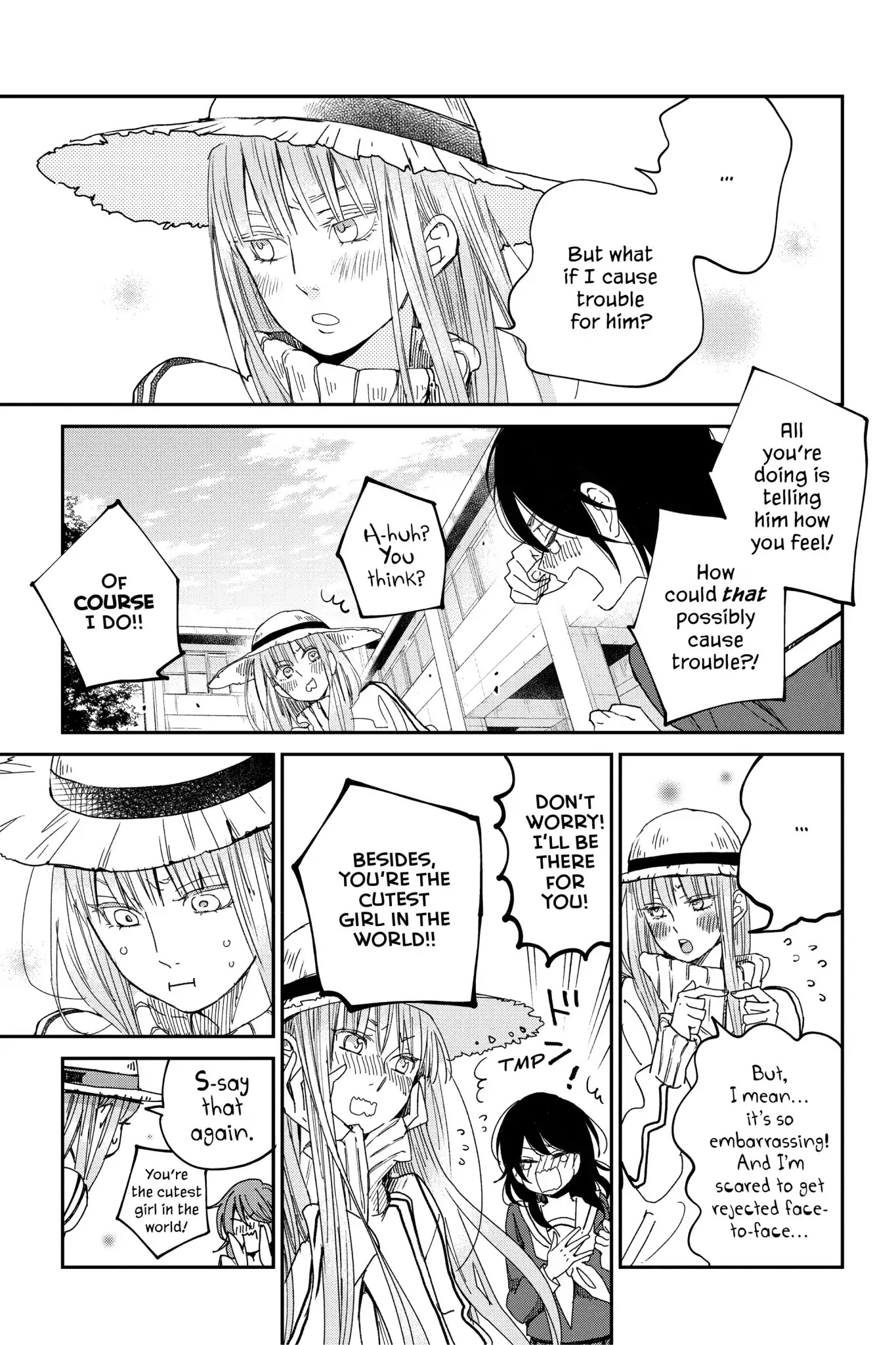 Boku to Kimi no Taisetsu na Hanashi Chapter 26 page 12 - Chapter 26: Is He Really Married?