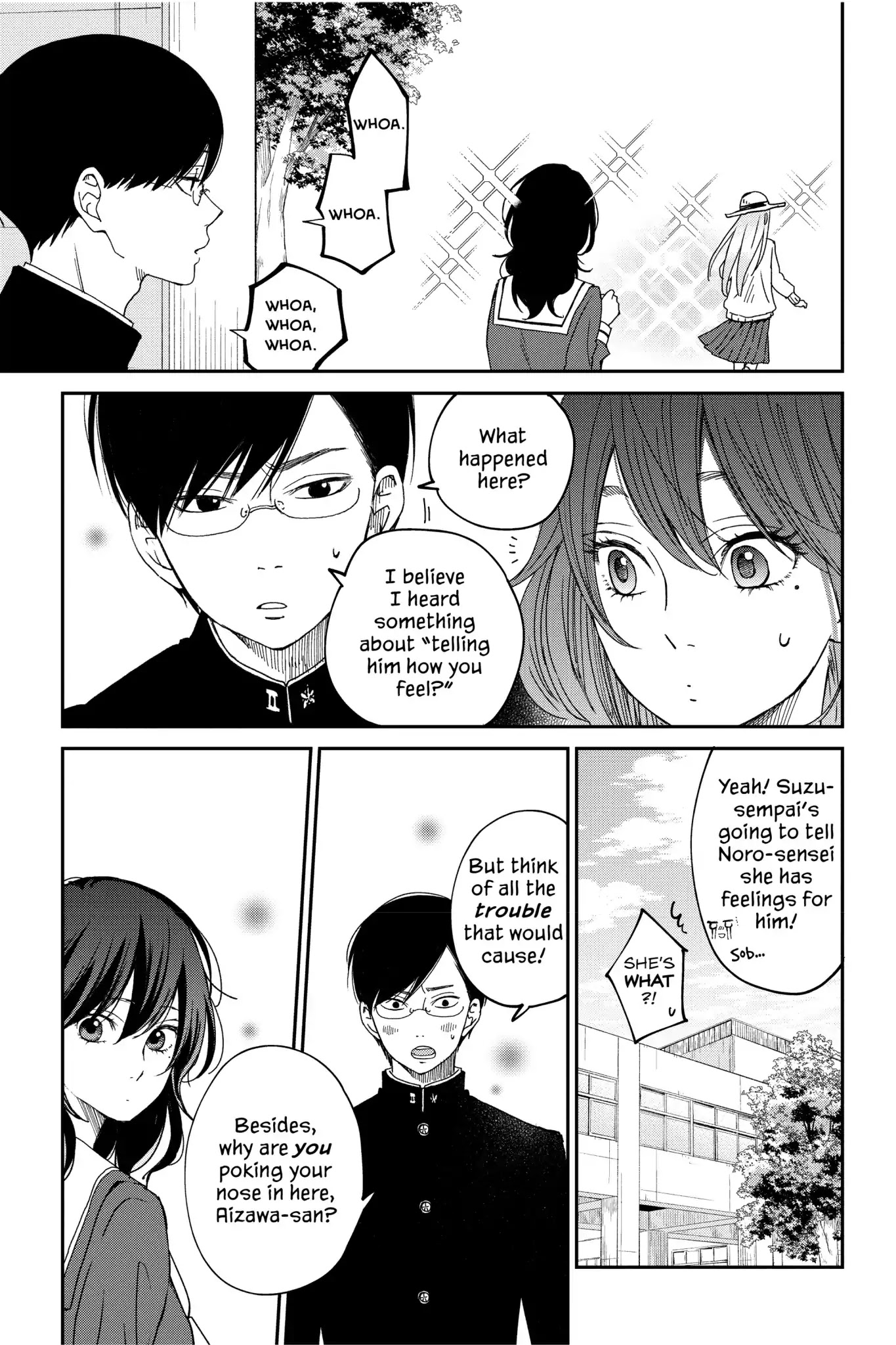 Boku to Kimi no Taisetsu na Hanashi Chapter 26 page 14 - Chapter 26: Is He Really Married?