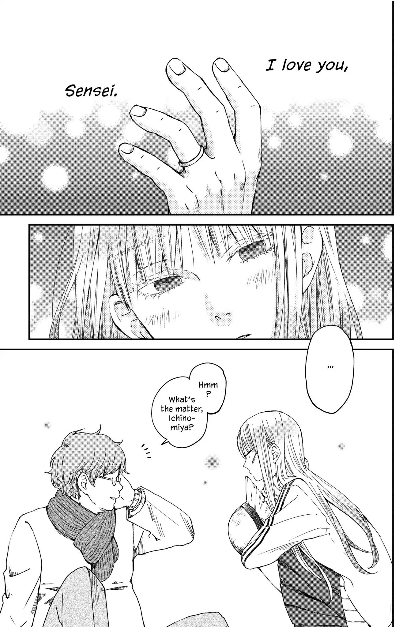 Boku to Kimi no Taisetsu na Hanashi Chapter 26 page 2 - Chapter 26: Is He Really Married?