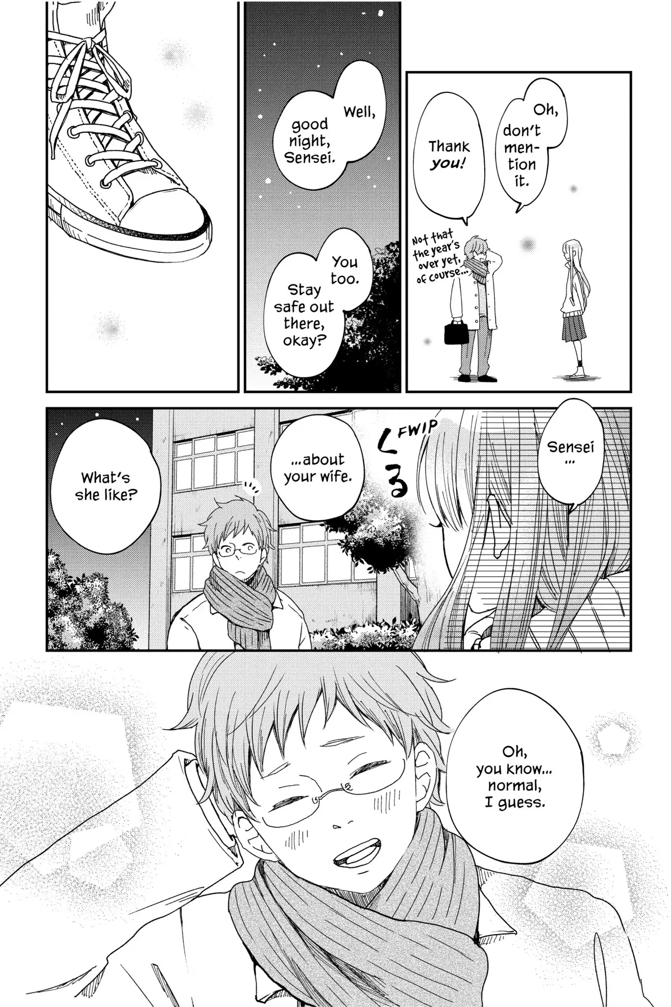 Boku to Kimi no Taisetsu na Hanashi Chapter 26 page 22 - Chapter 26: Is He Really Married?