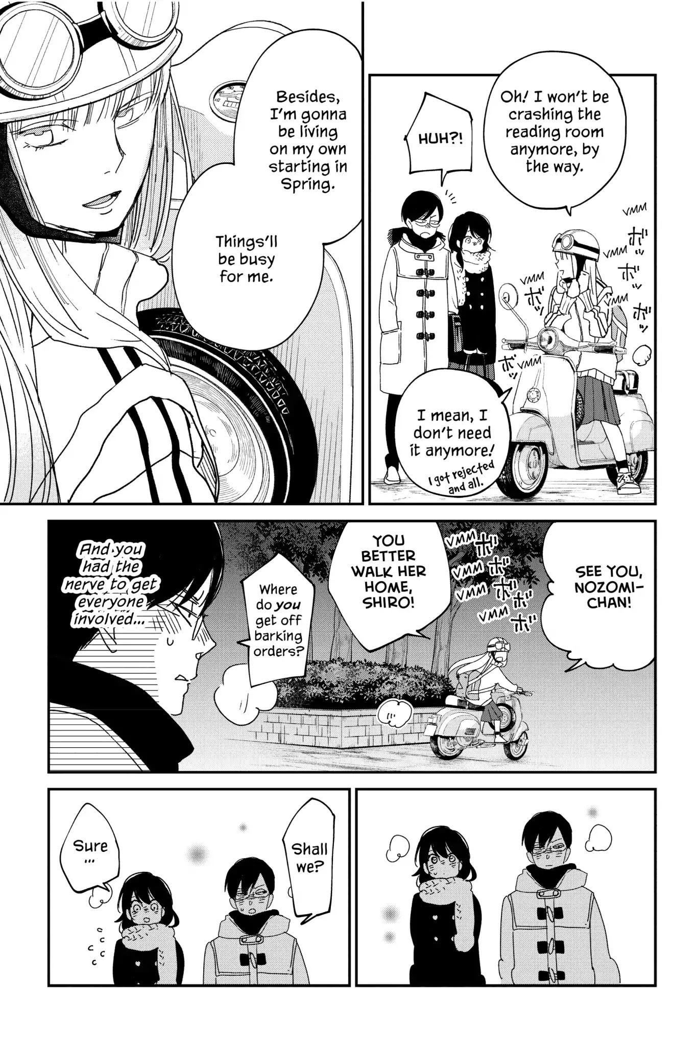 Boku to Kimi no Taisetsu na Hanashi Chapter 26 page 26 - Chapter 26: Is He Really Married?