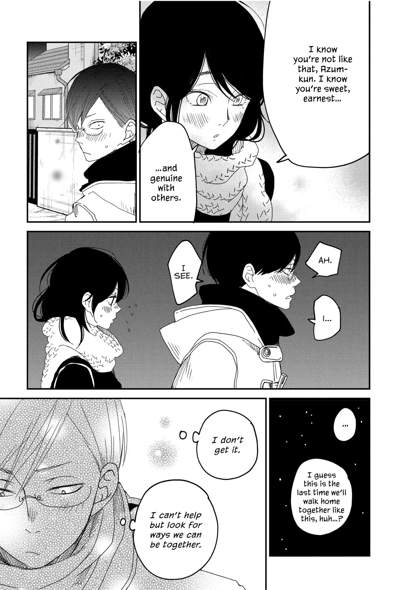 Boku to Kimi no Taisetsu na Hanashi Chapter 26 page 28 - Chapter 26: Is He Really Married?