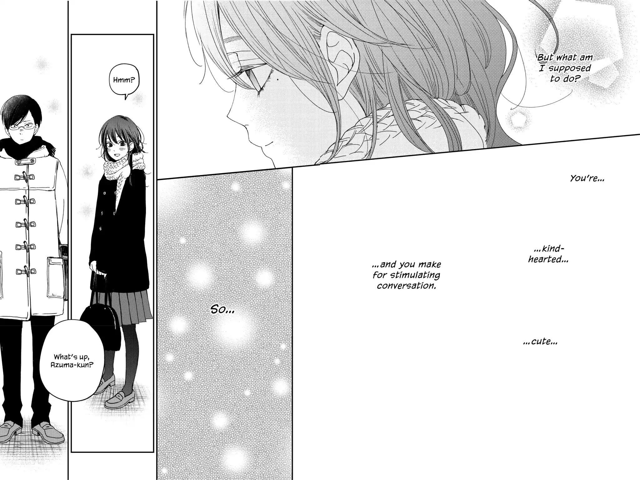 Boku to Kimi no Taisetsu na Hanashi Chapter 26 page 29 - Chapter 26: Is He Really Married?