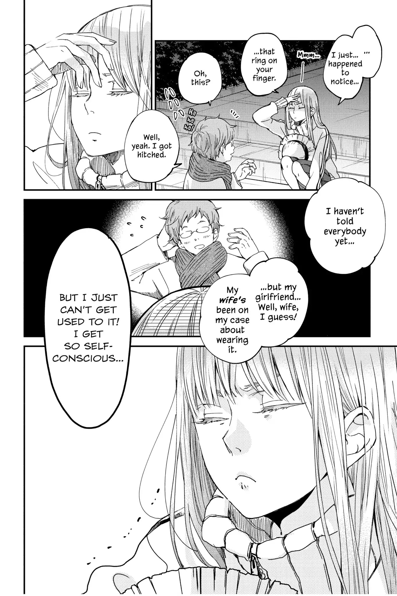 Boku to Kimi no Taisetsu na Hanashi Chapter 26 page 3 - Chapter 26: Is He Really Married?