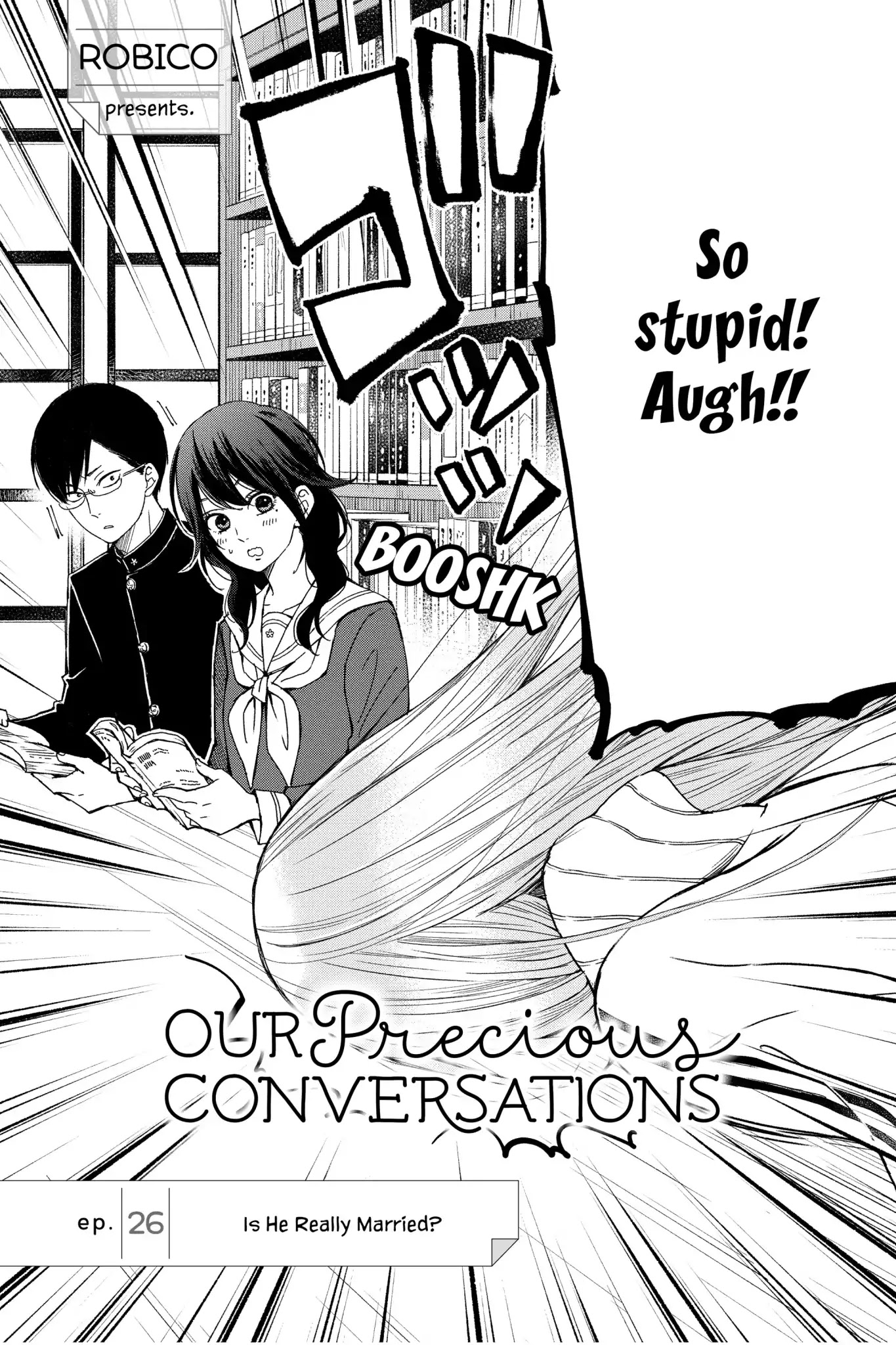 Boku to Kimi no Taisetsu na Hanashi Chapter 26 page 4 - Chapter 26: Is He Really Married?