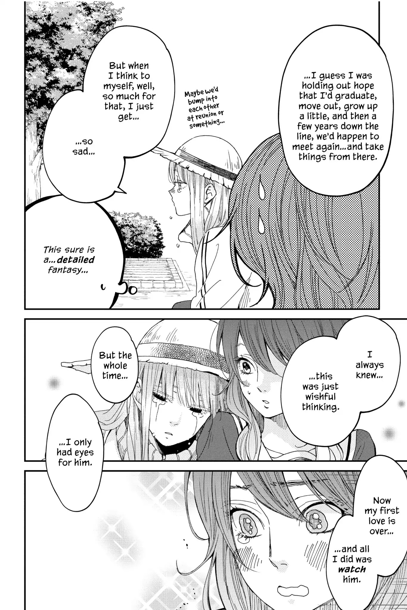 Boku to Kimi no Taisetsu na Hanashi Chapter 26 page 9 - Chapter 26: Is He Really Married?
