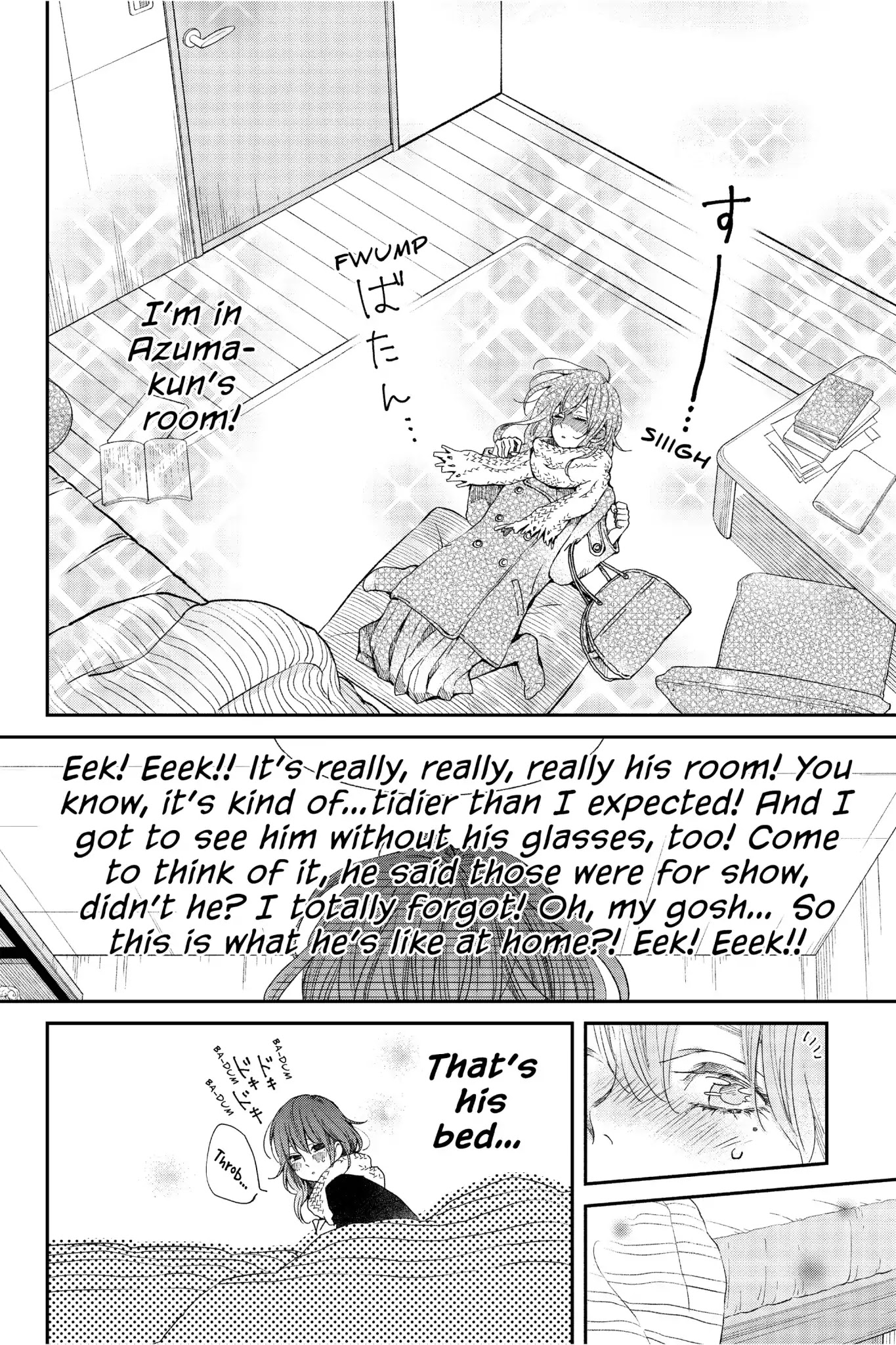 Boku to Kimi no Taisetsu na Hanashi Chapter 27 page 10 - Chapter 27: Aizawa-san Cares for Azuma-kun