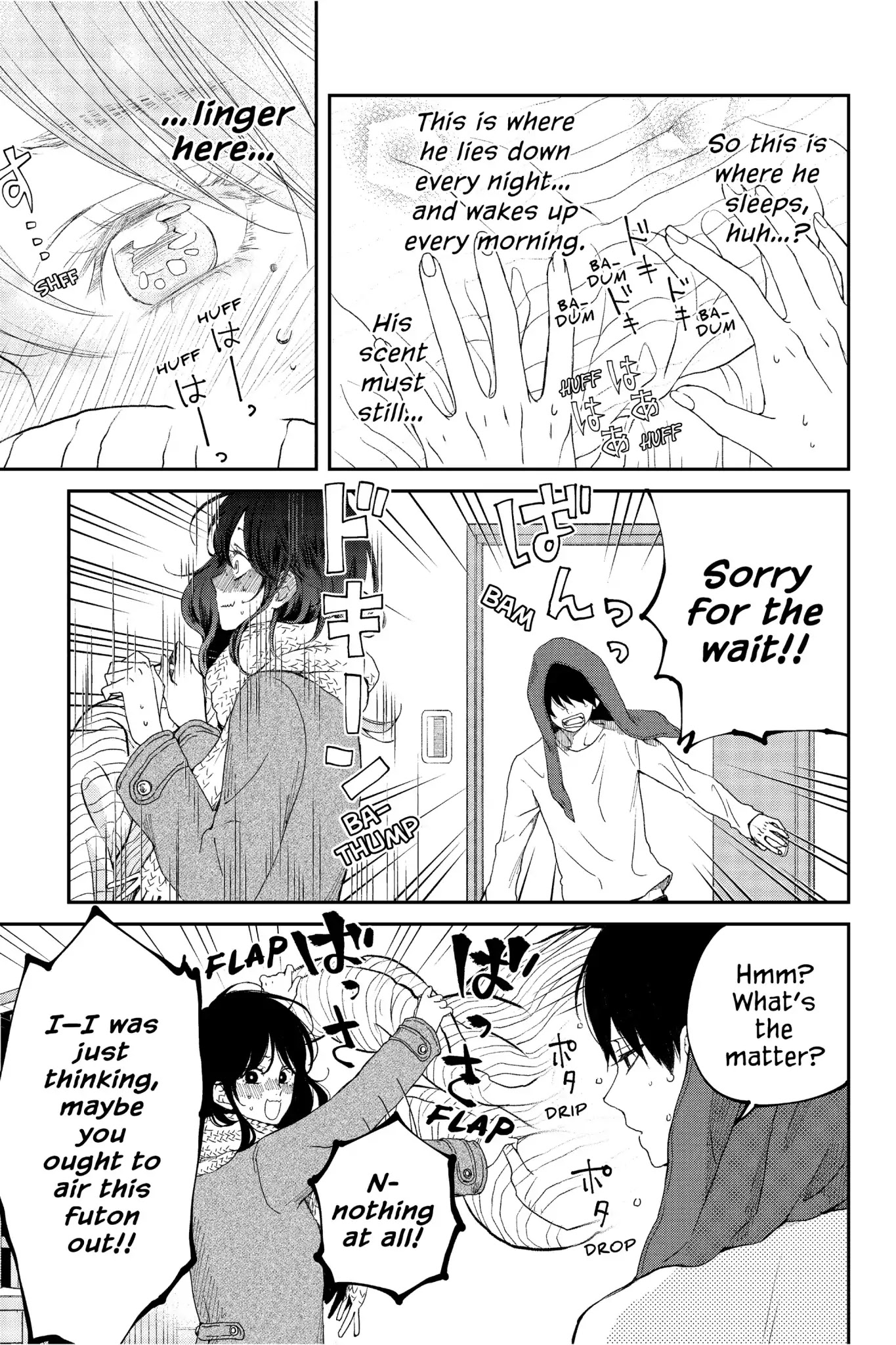 Boku to Kimi no Taisetsu na Hanashi Chapter 27 page 11 - Chapter 27: Aizawa-san Cares for Azuma-kun